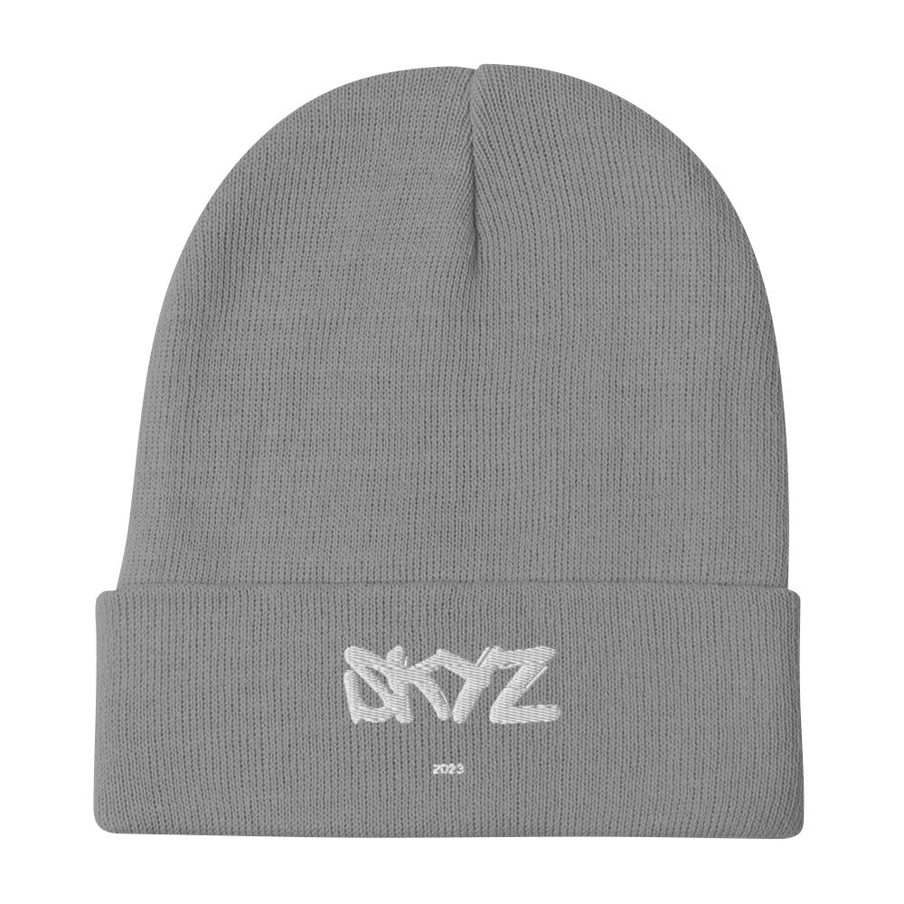 Gorro SkyzStyle bordado