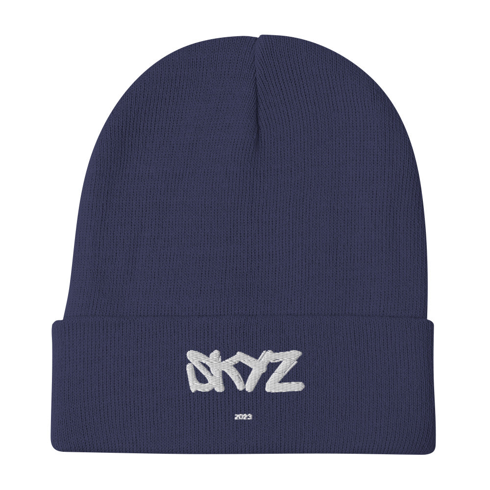 Bonnet SkyzStyle brodé