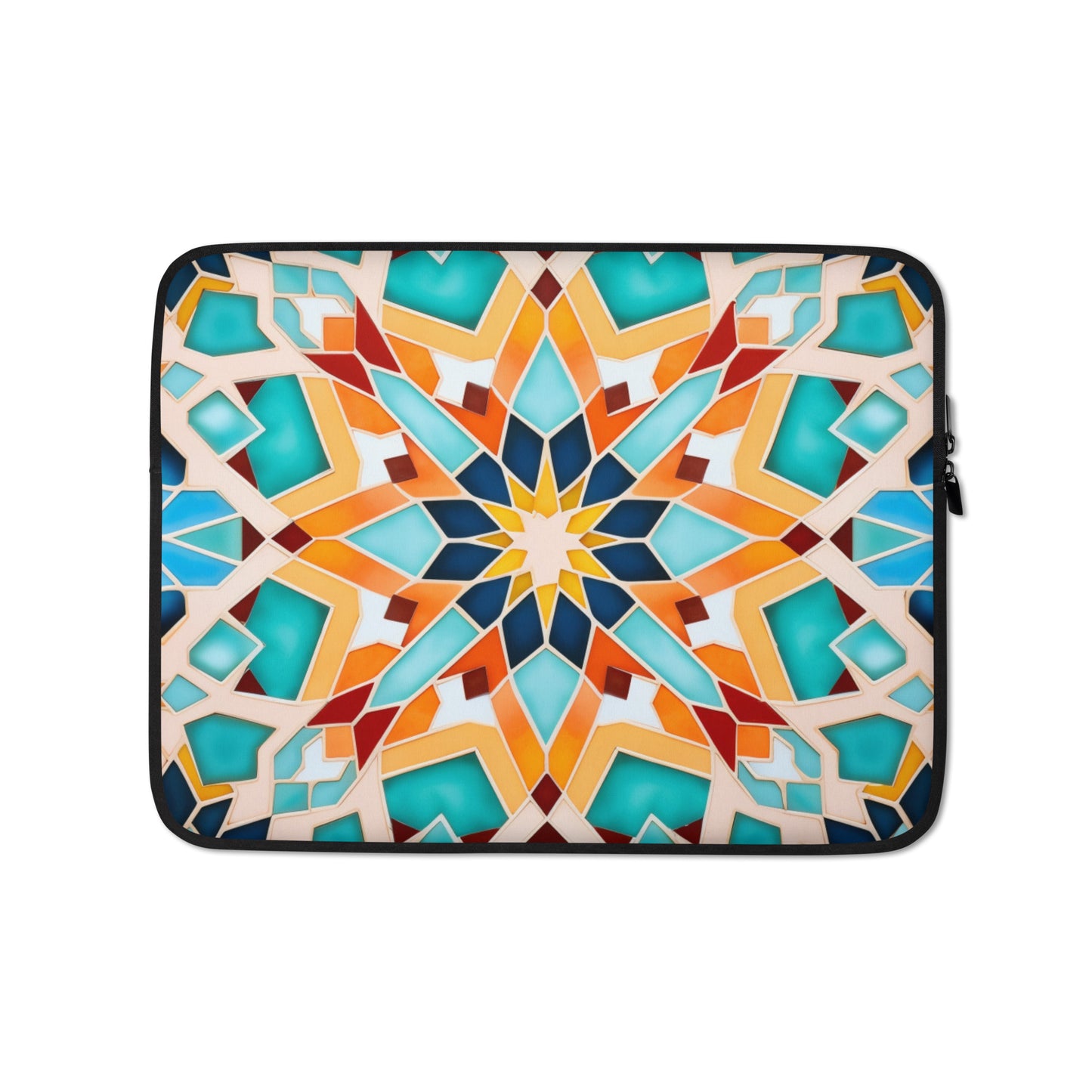 Colorful Mosaic Laptop Sleeve