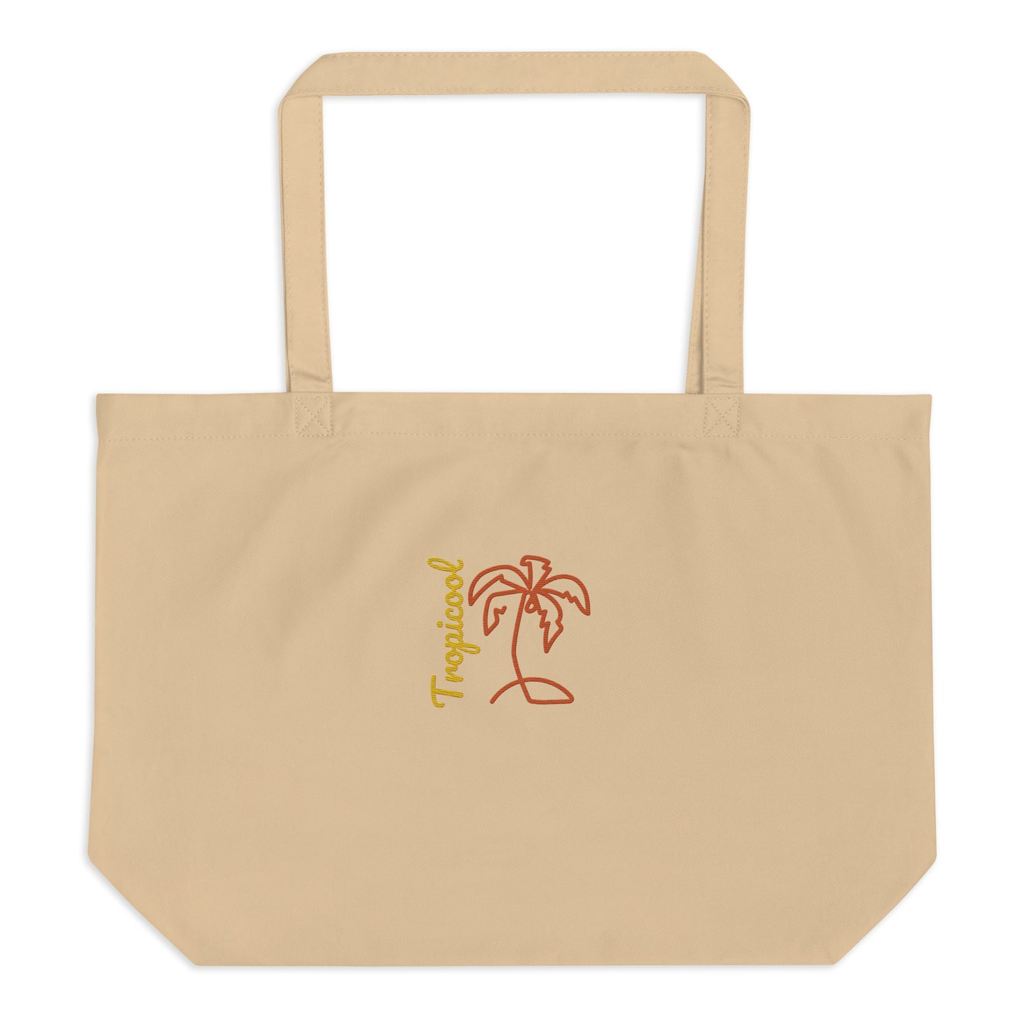 Summer Organic Tote Bag