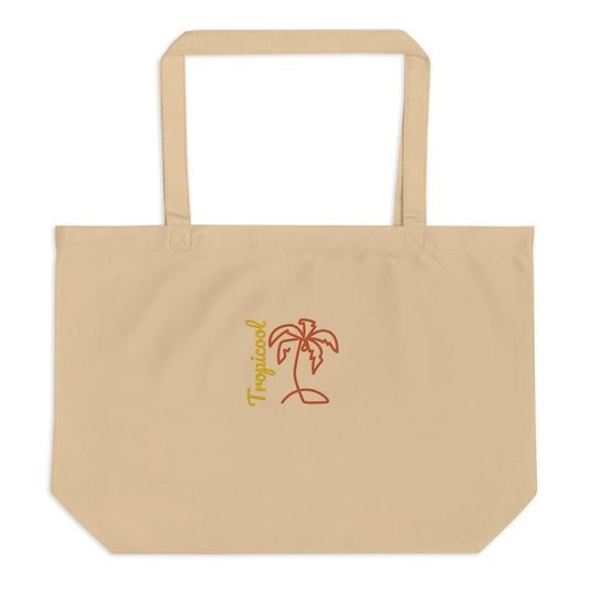 Summer Organic Tote Bag