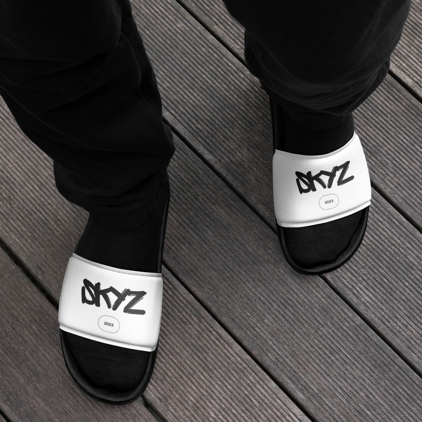 SkyzStyle Men’s slides