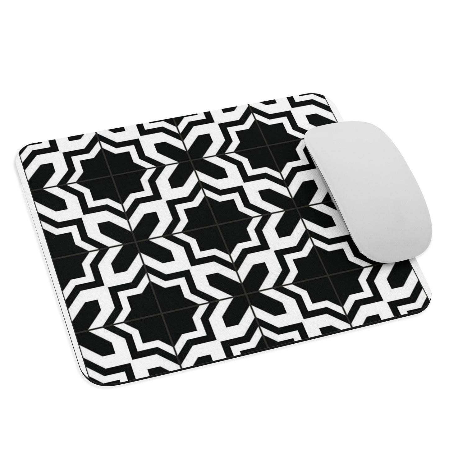 Tapis de souris Noir &amp; Blanc