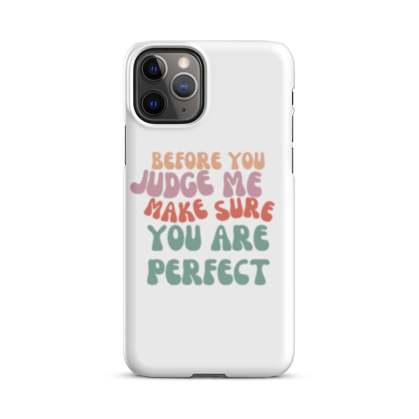 Quote Snap Case