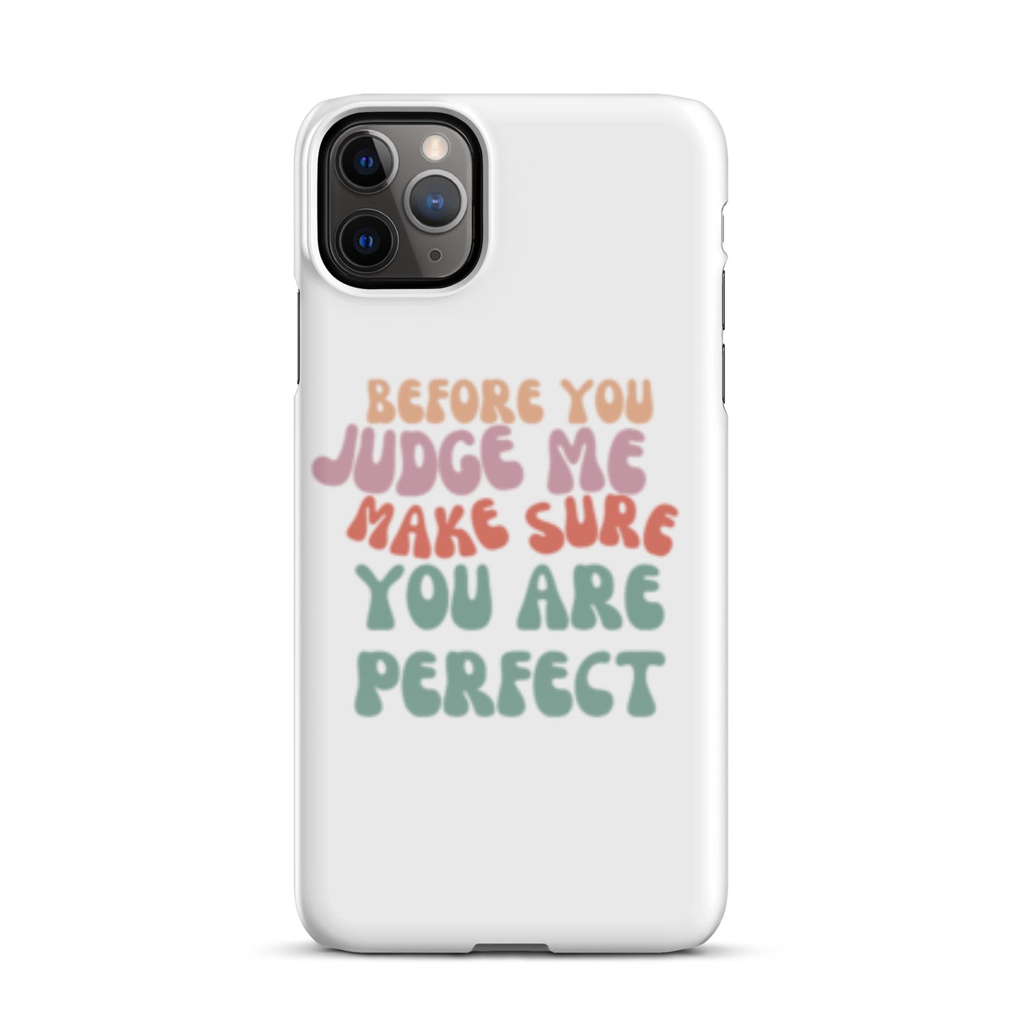 Quote Snap Case