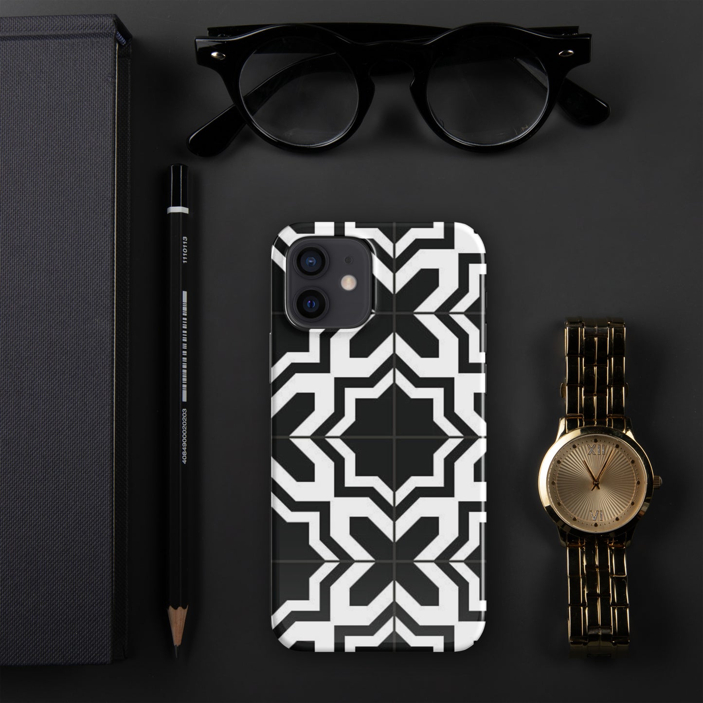 Black & White case for iPhone®