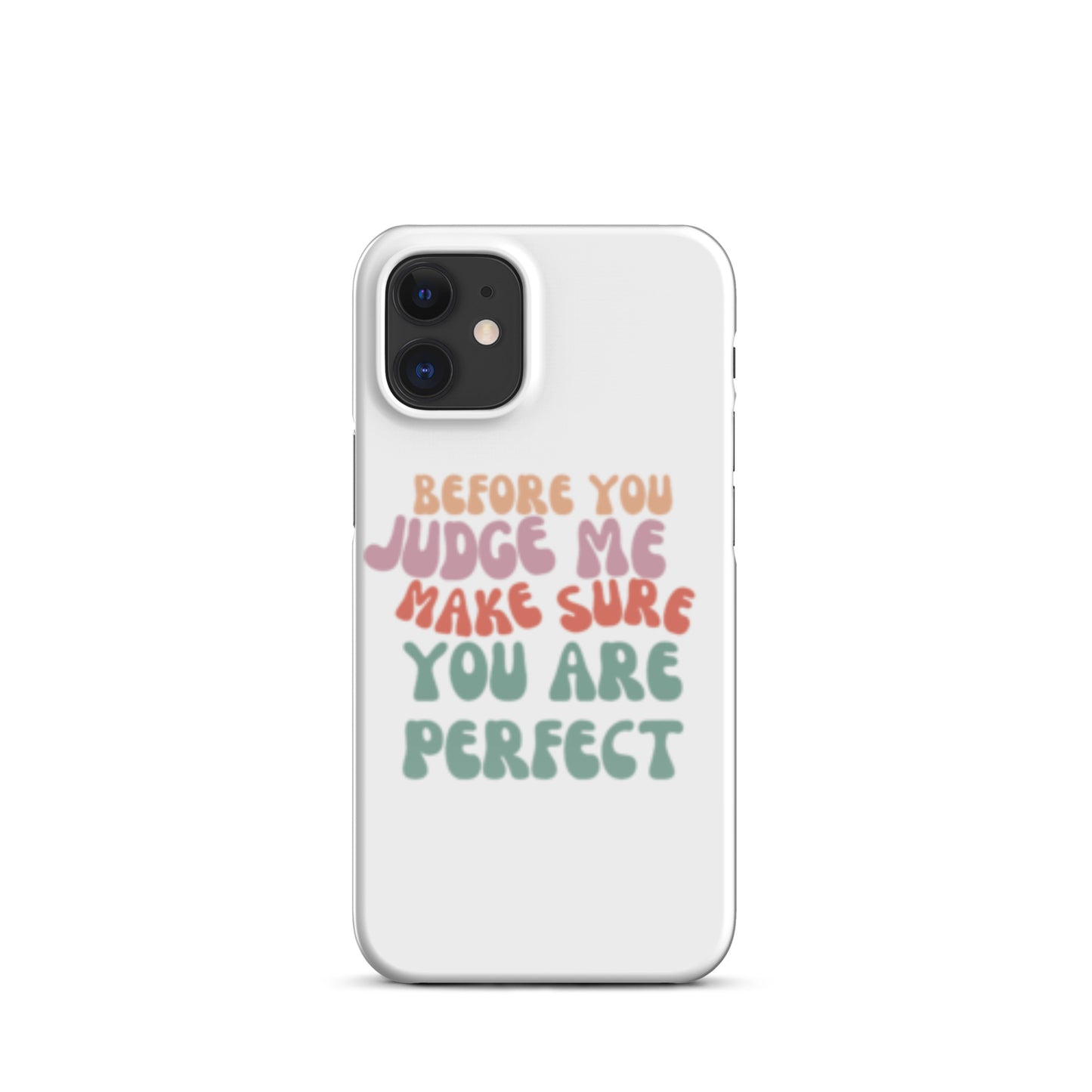 Quote Snap Case