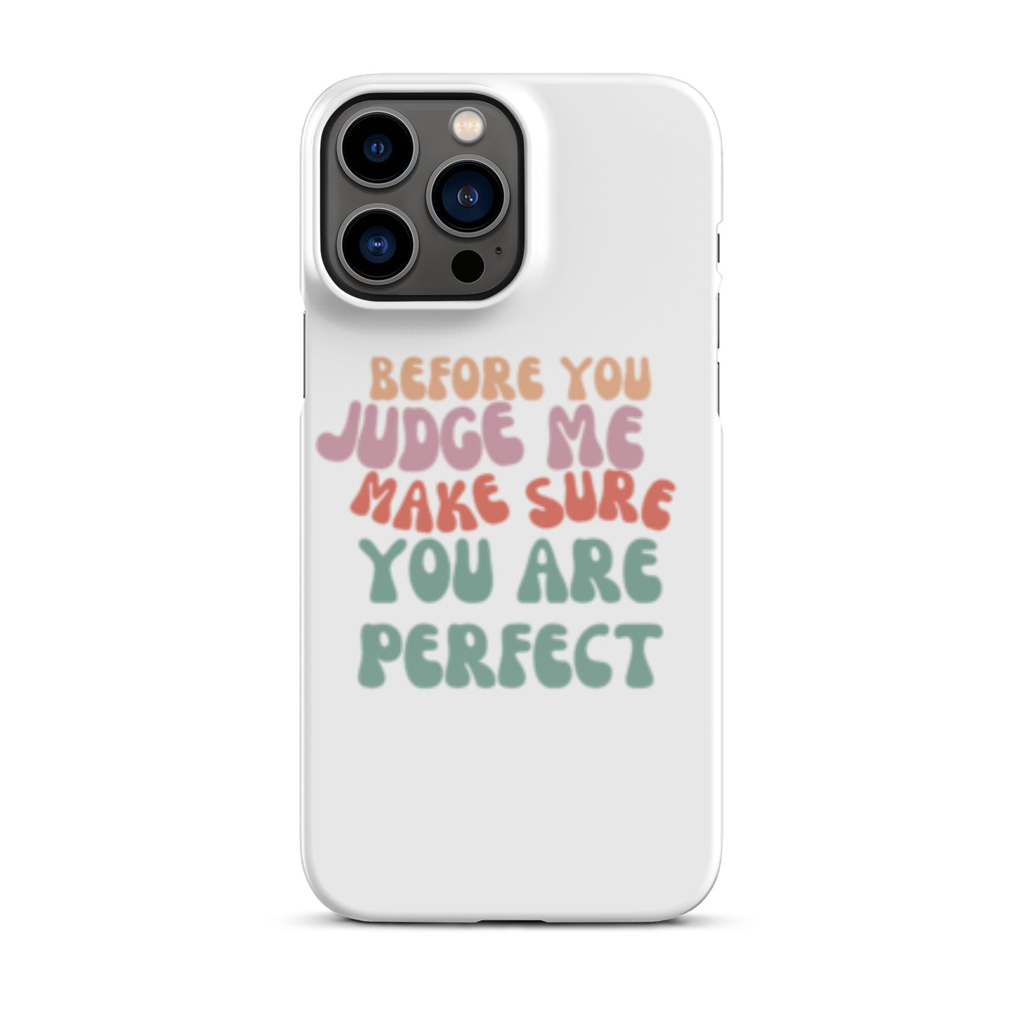 Quote Snap Case