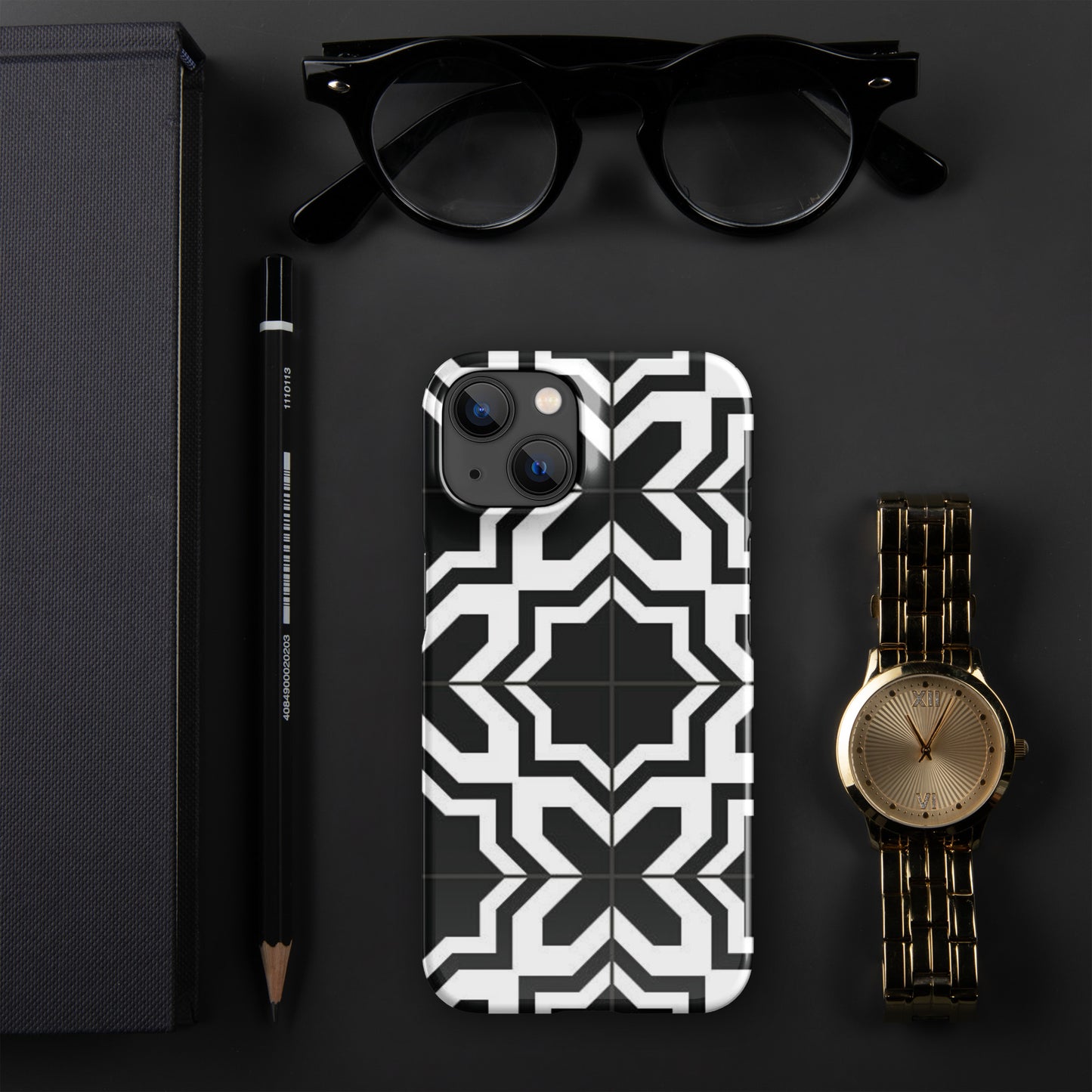 Black & White case for iPhone®