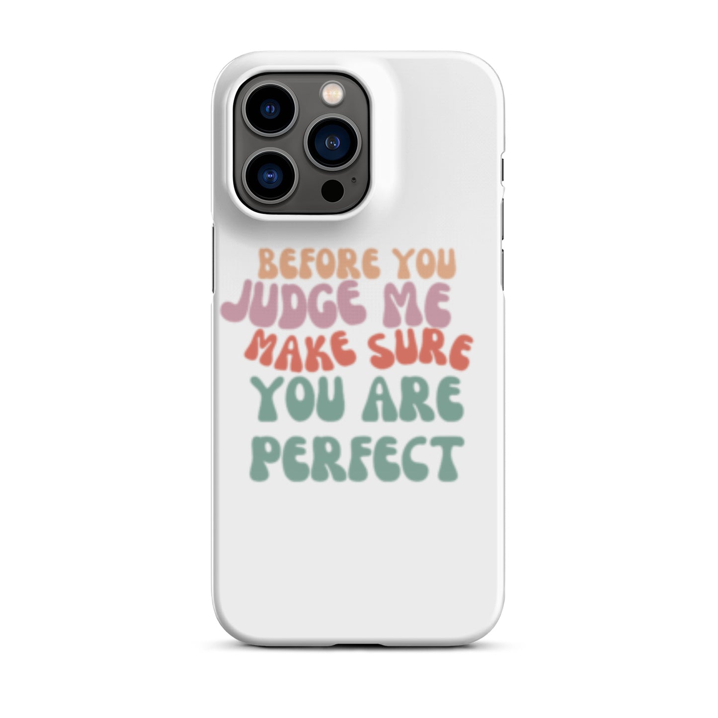 Quote Snap Case