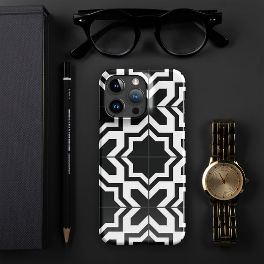 Black & White case for iPhone®