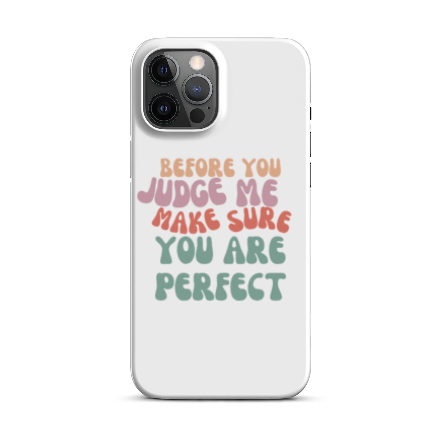 Quote Snap Case