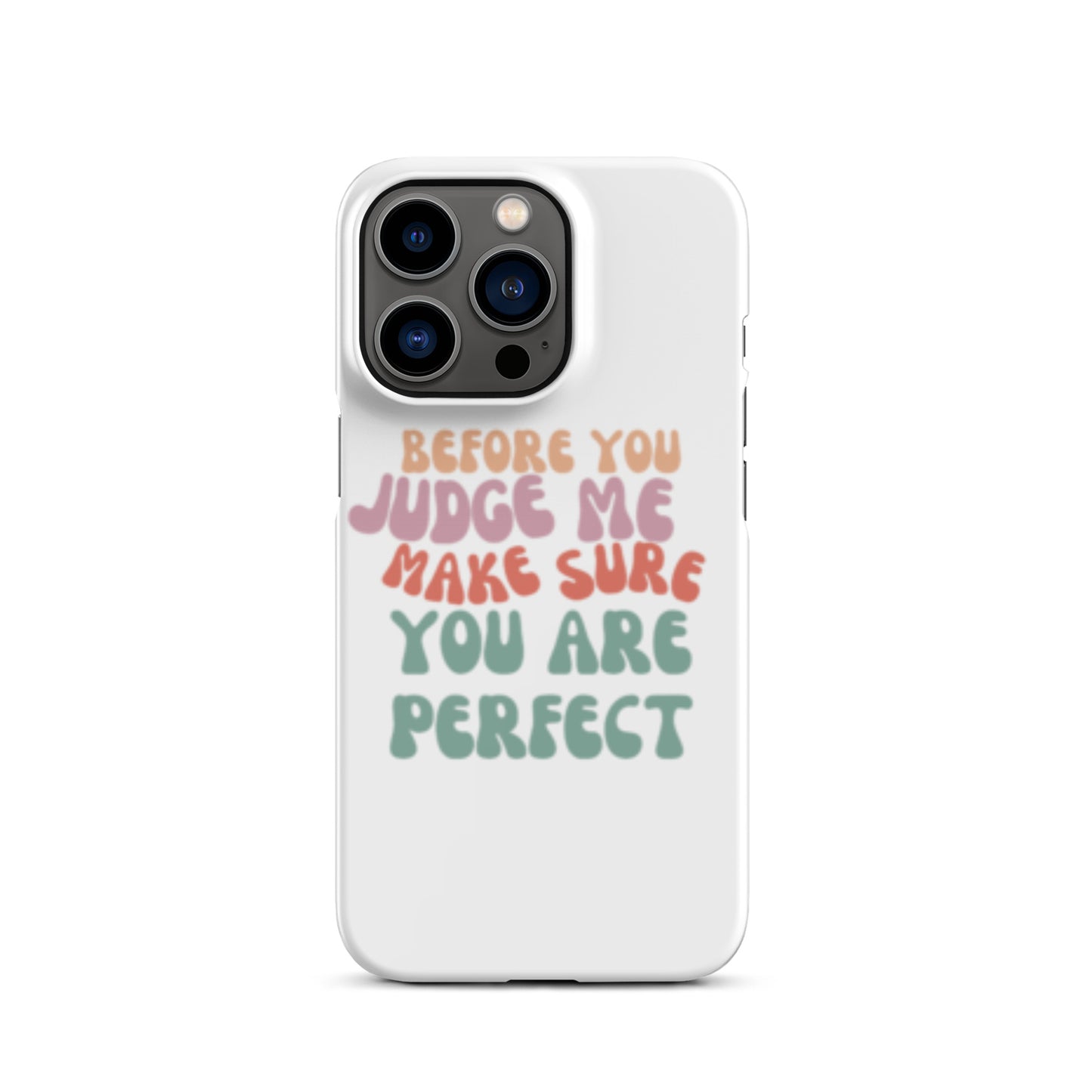 Quote Snap Case