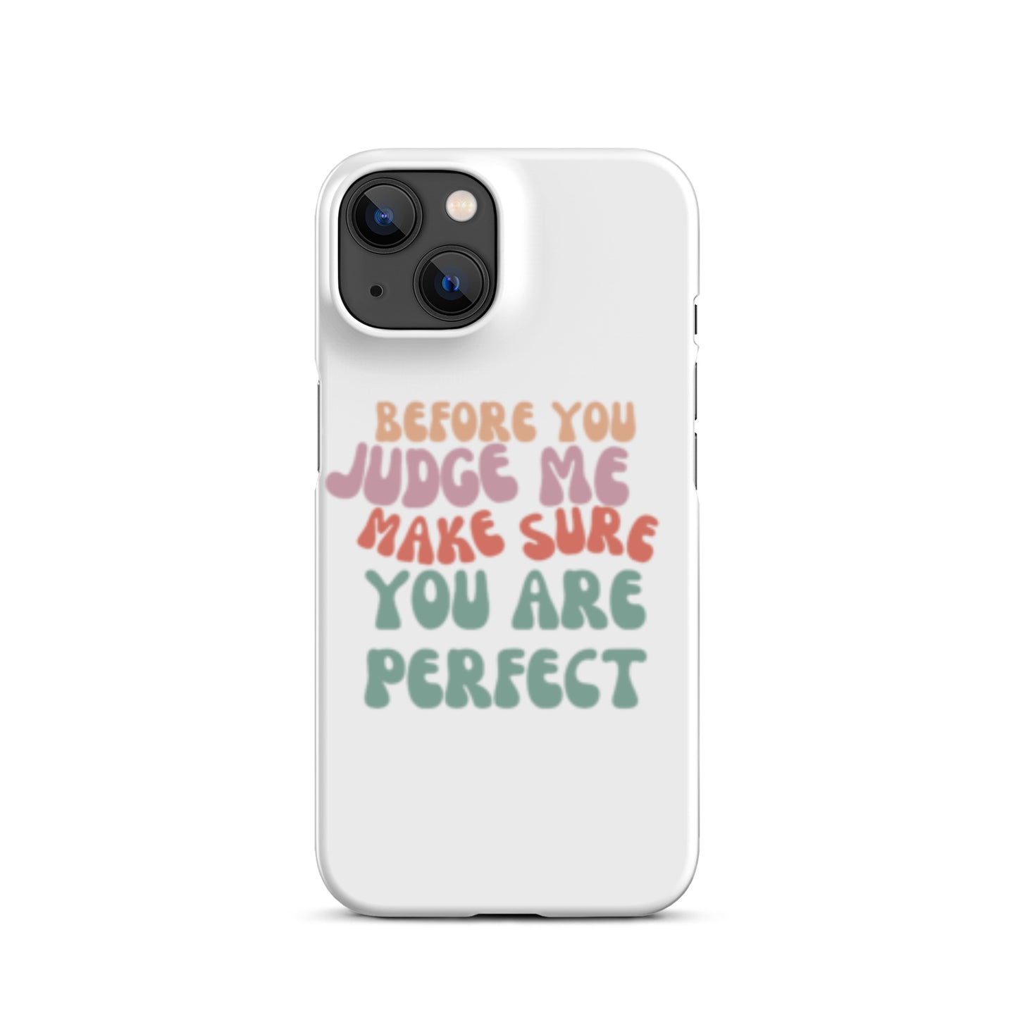 Quote Snap Case