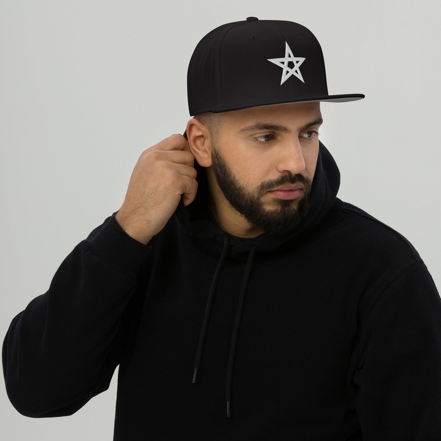 Moroccan Star Snapback