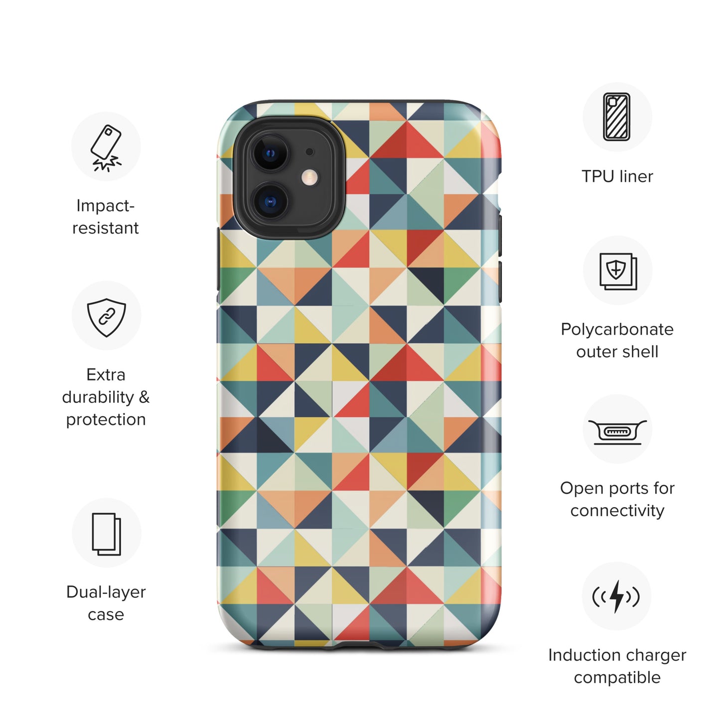 Colourful Design Tough Case