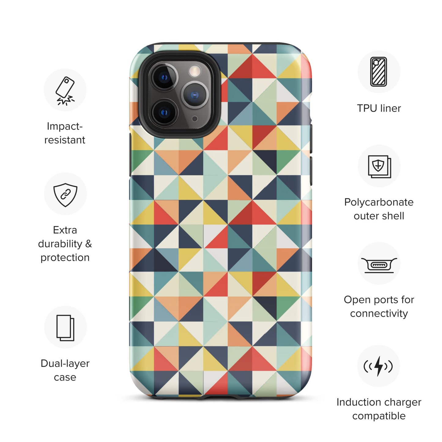 Colourful Design Tough Case