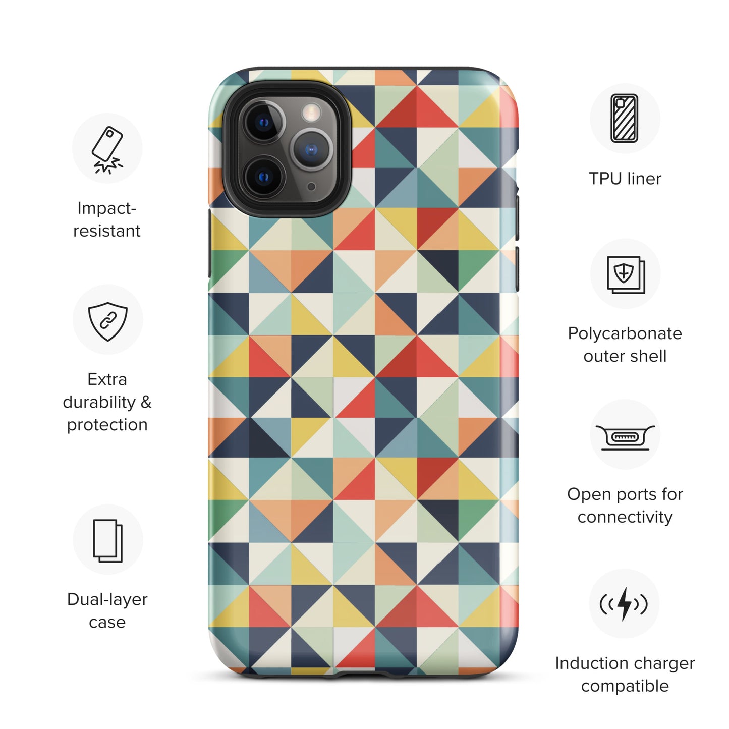 Colourful Design Tough Case