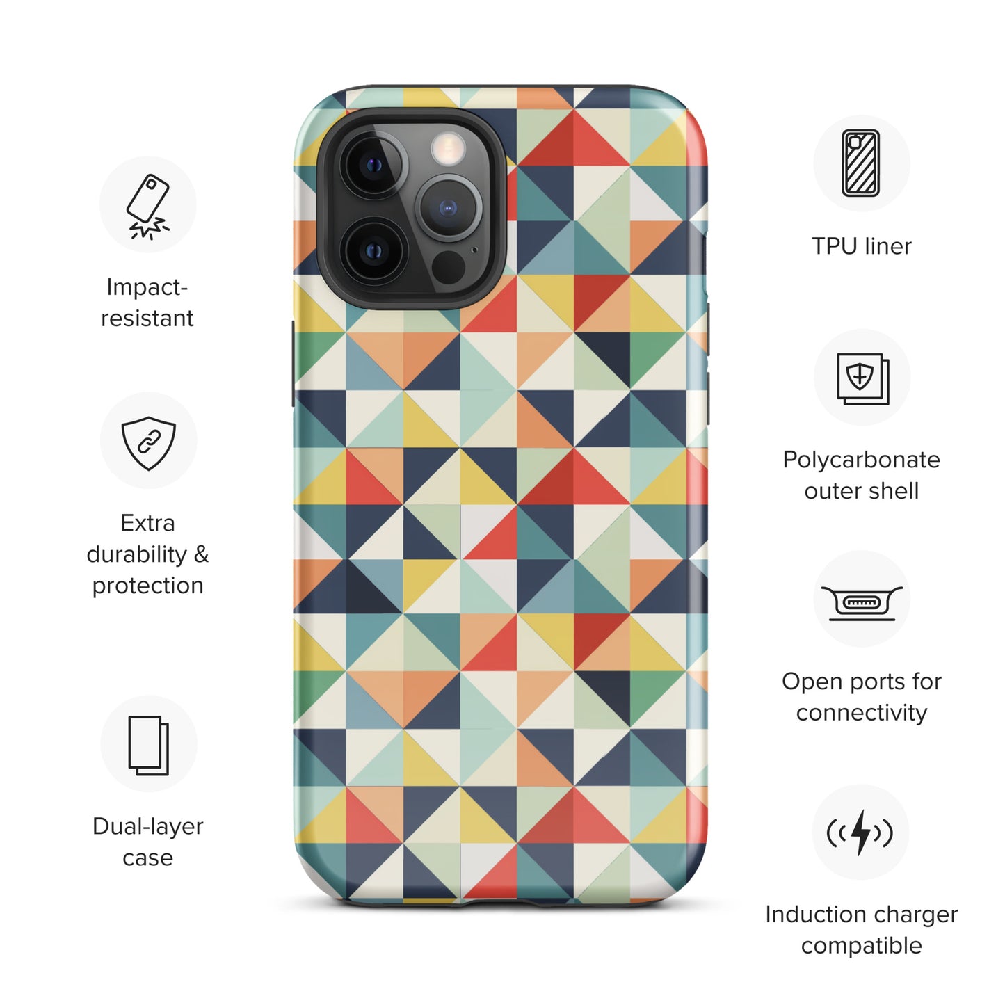 Colourful Design Tough Case