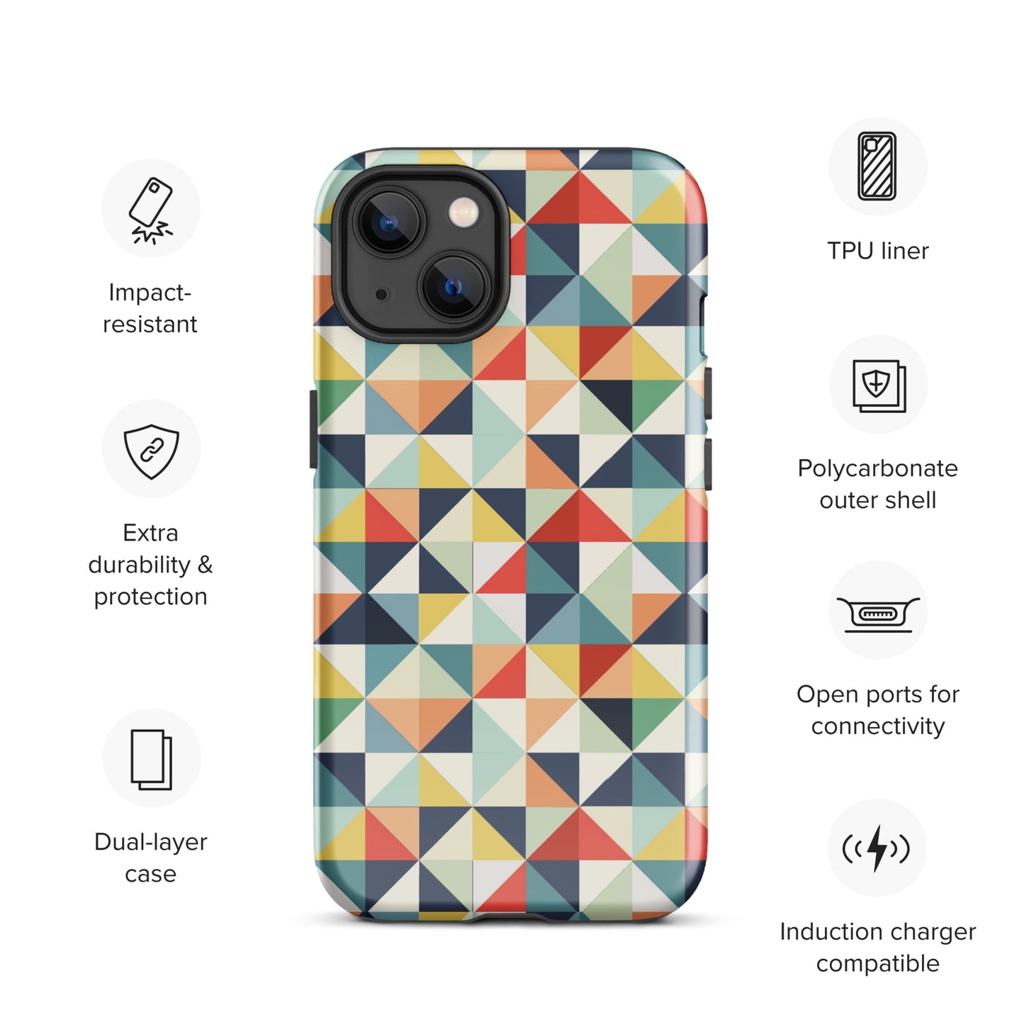 Colourful Design Tough Case