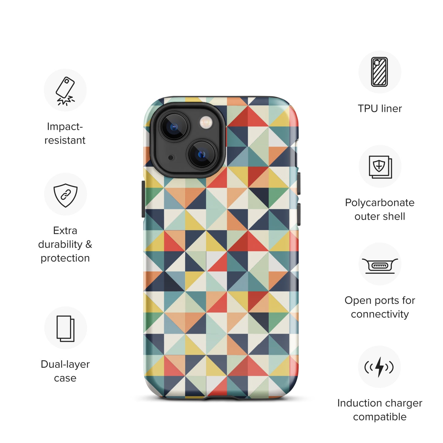 Colourful Design Tough Case