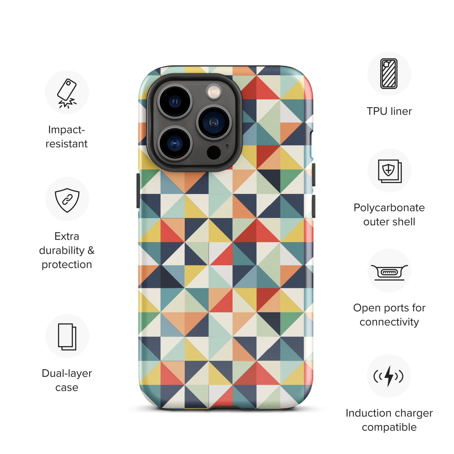 Colourful Design Tough Case