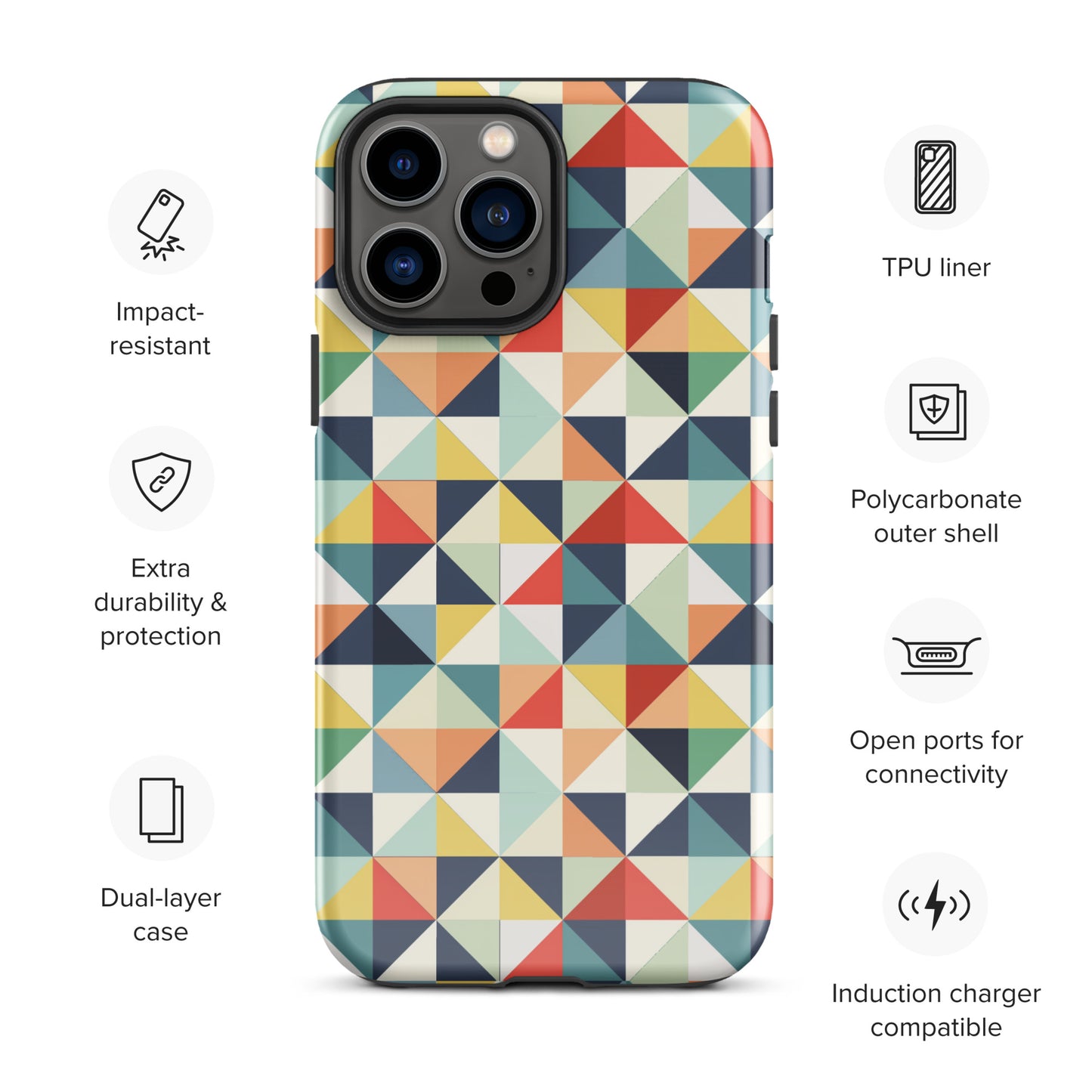 Colourful Design Tough Case