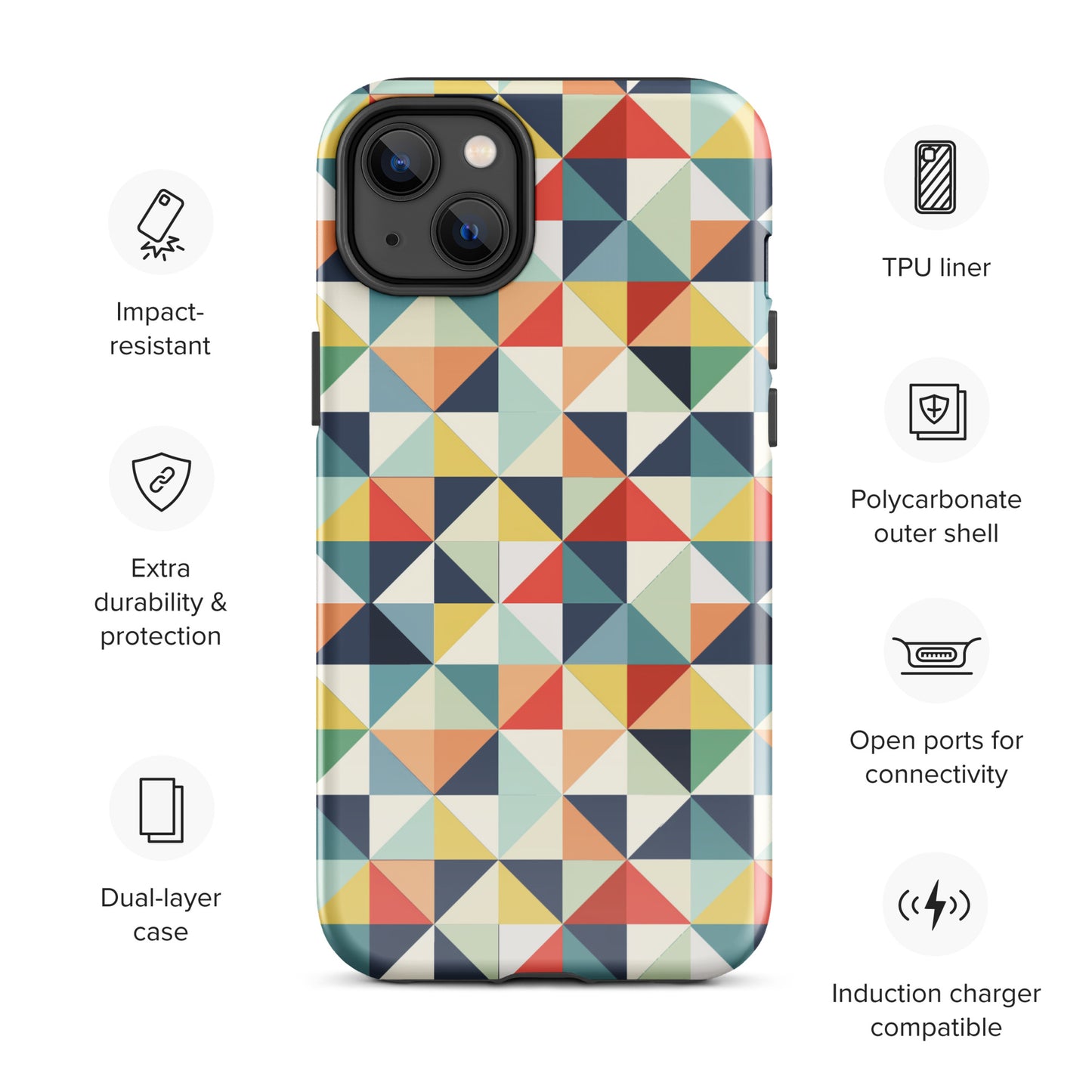 Colourful Design Tough Case