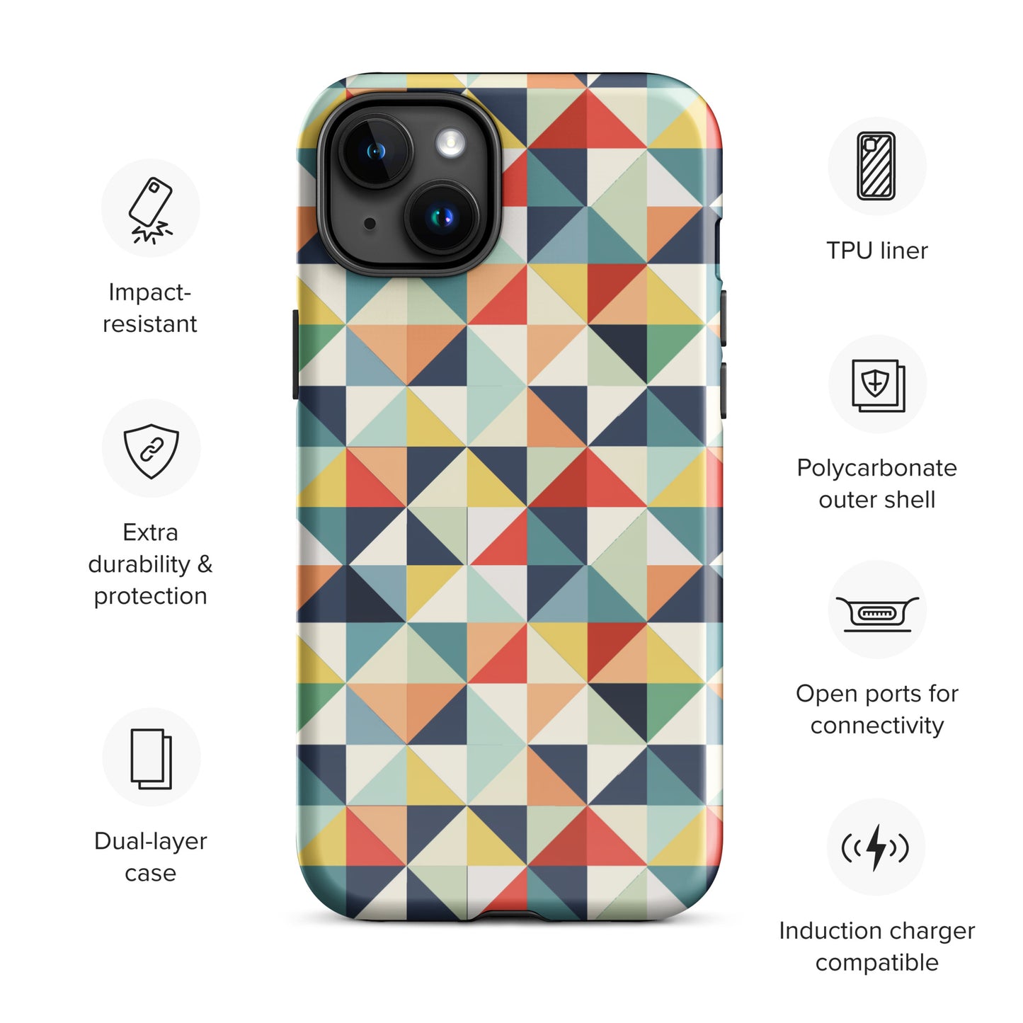 Colourful Design Tough Case