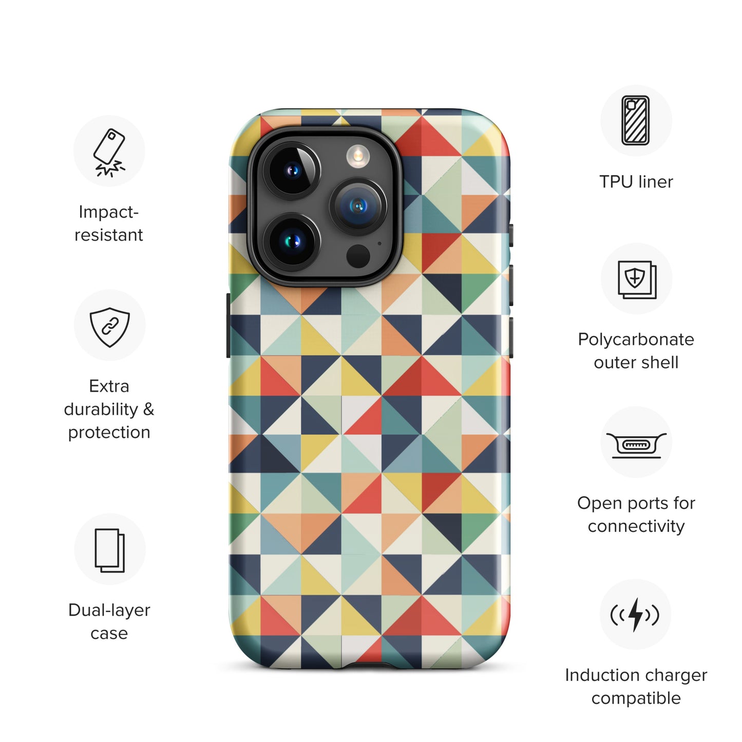 Colourful Design Tough Case