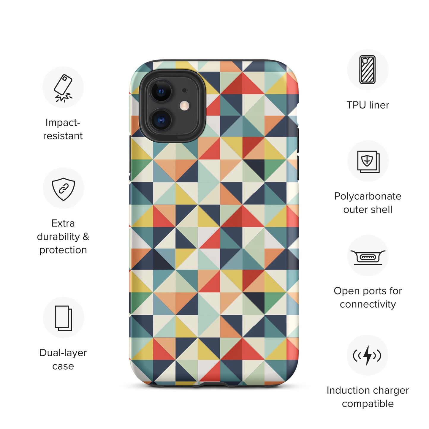 Colourful Design Tough Case