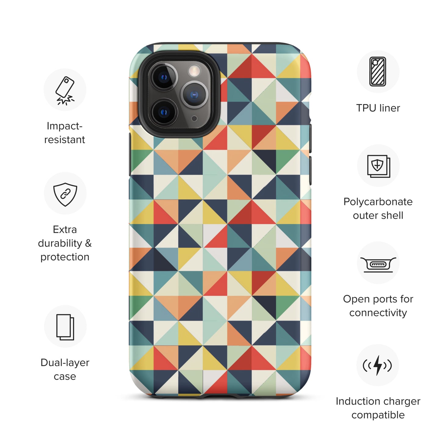 Colourful Design Tough Case