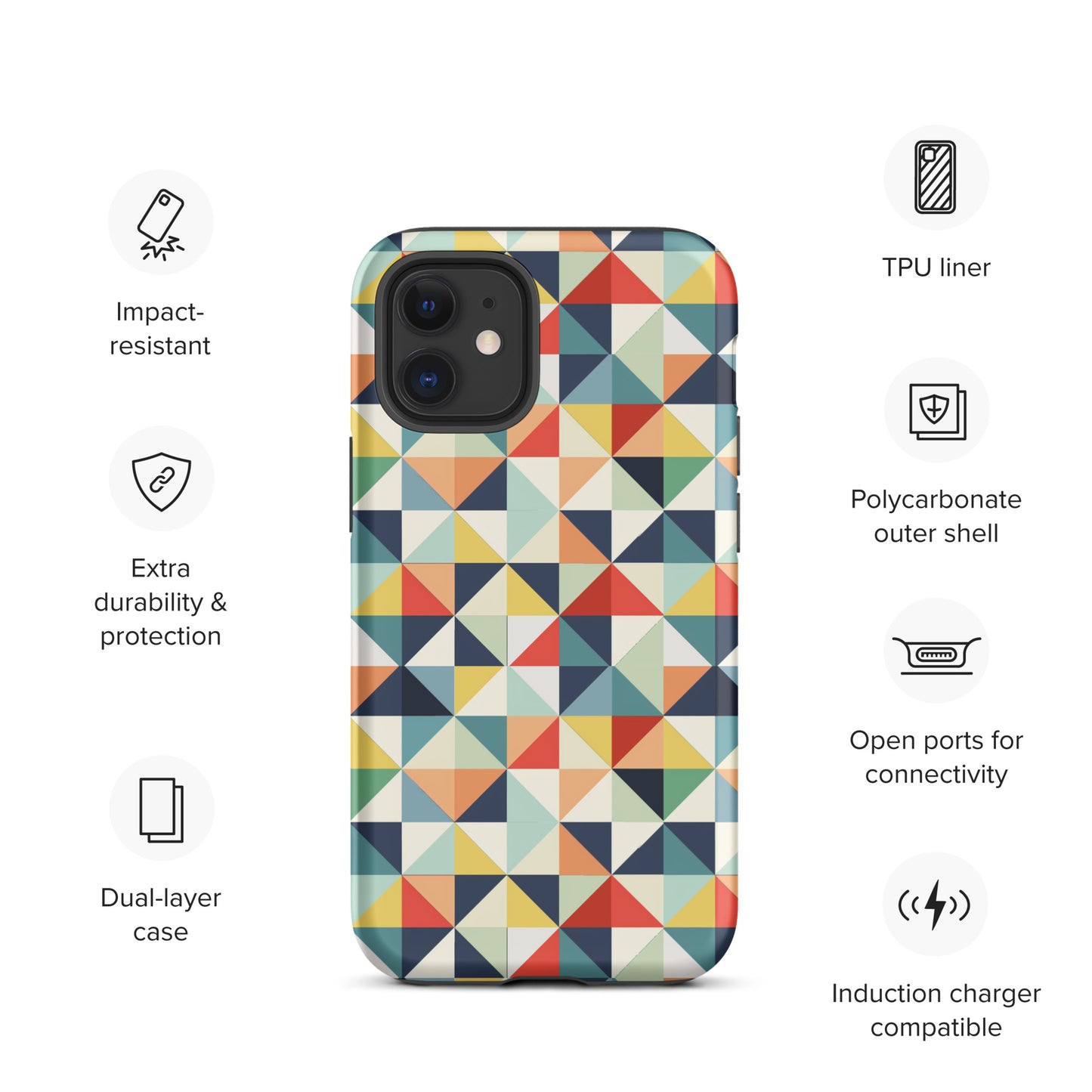 Colourful Design Tough Case