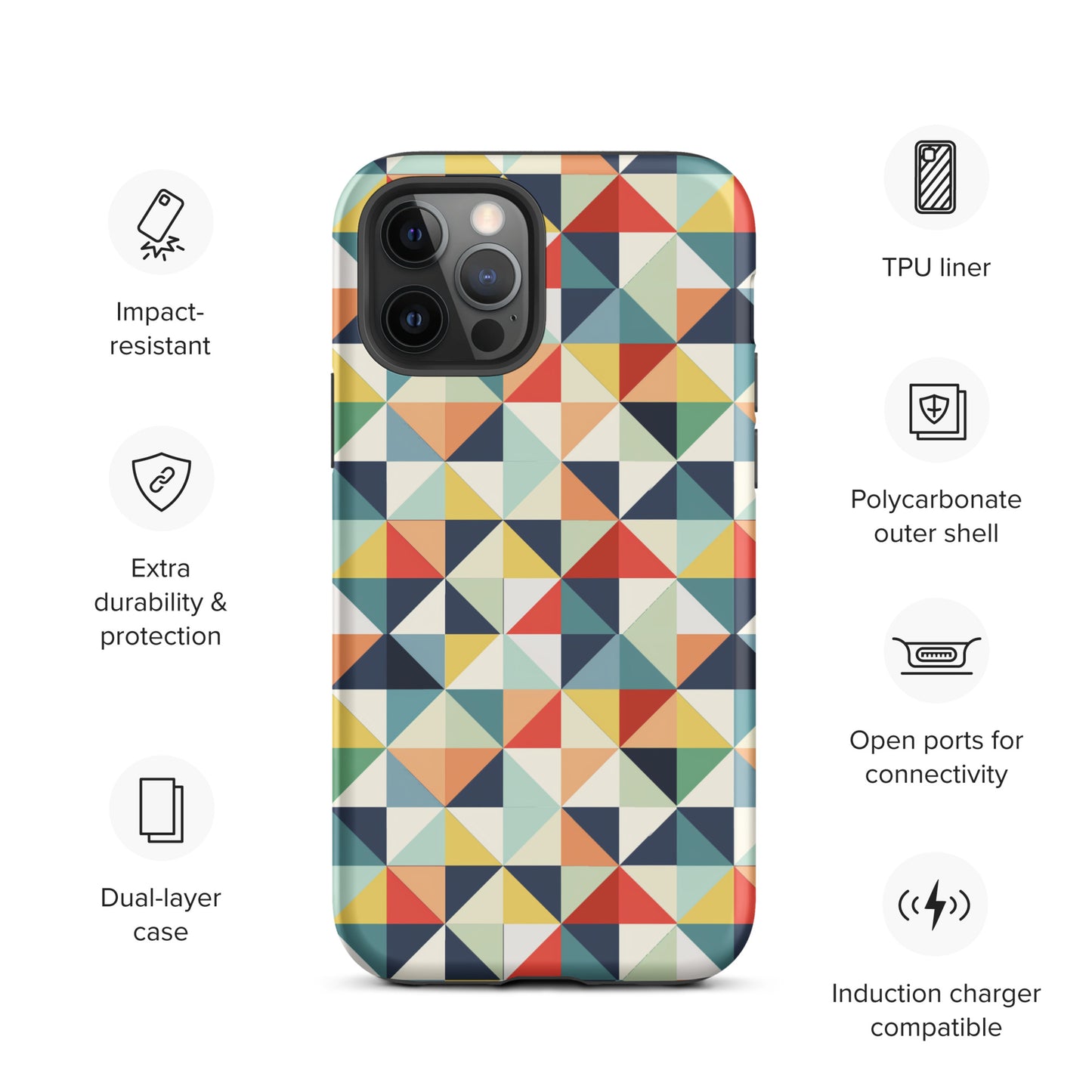 Colourful Design Tough Case