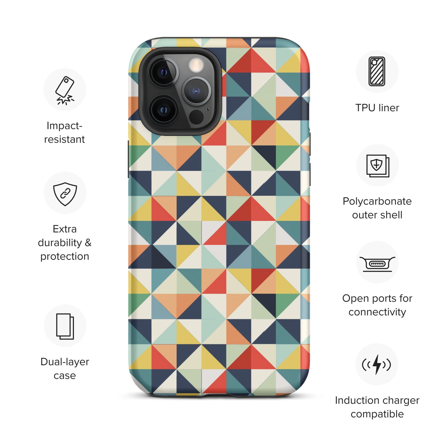 Colourful Design Tough Case