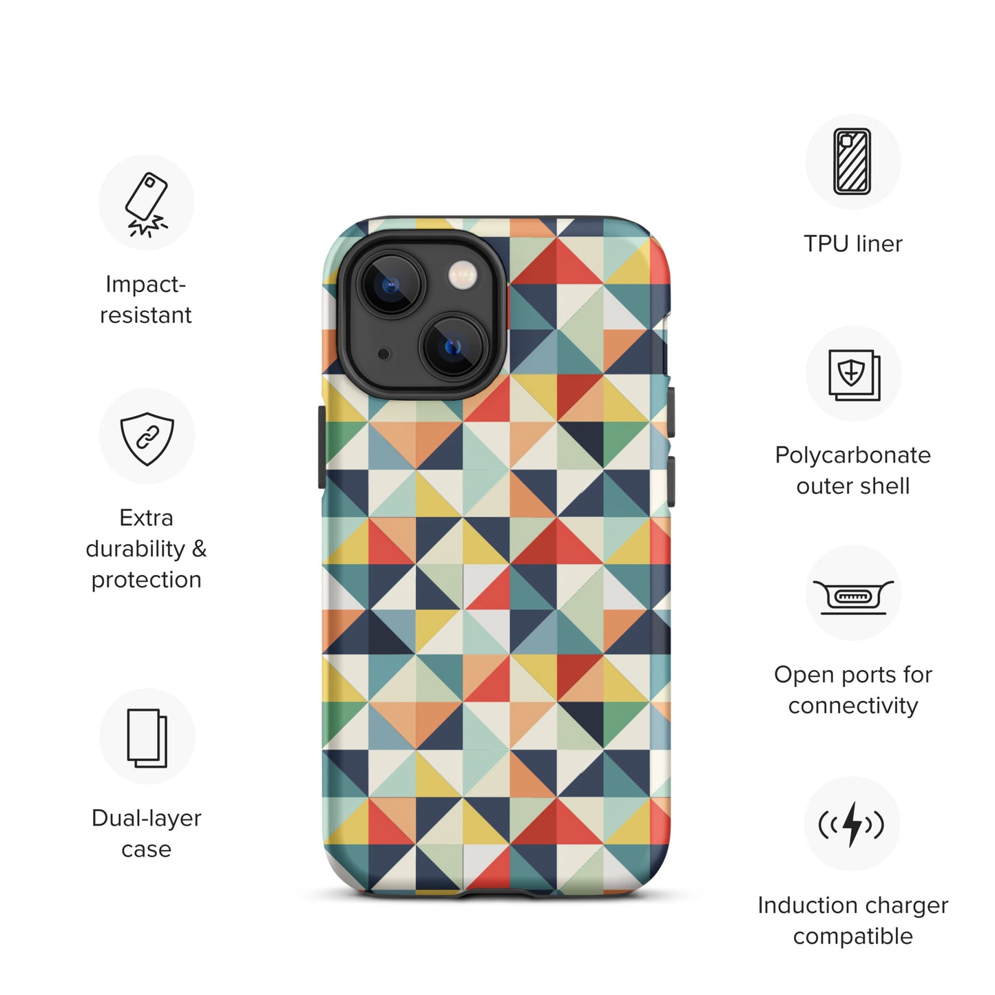 Colourful Design Tough Case