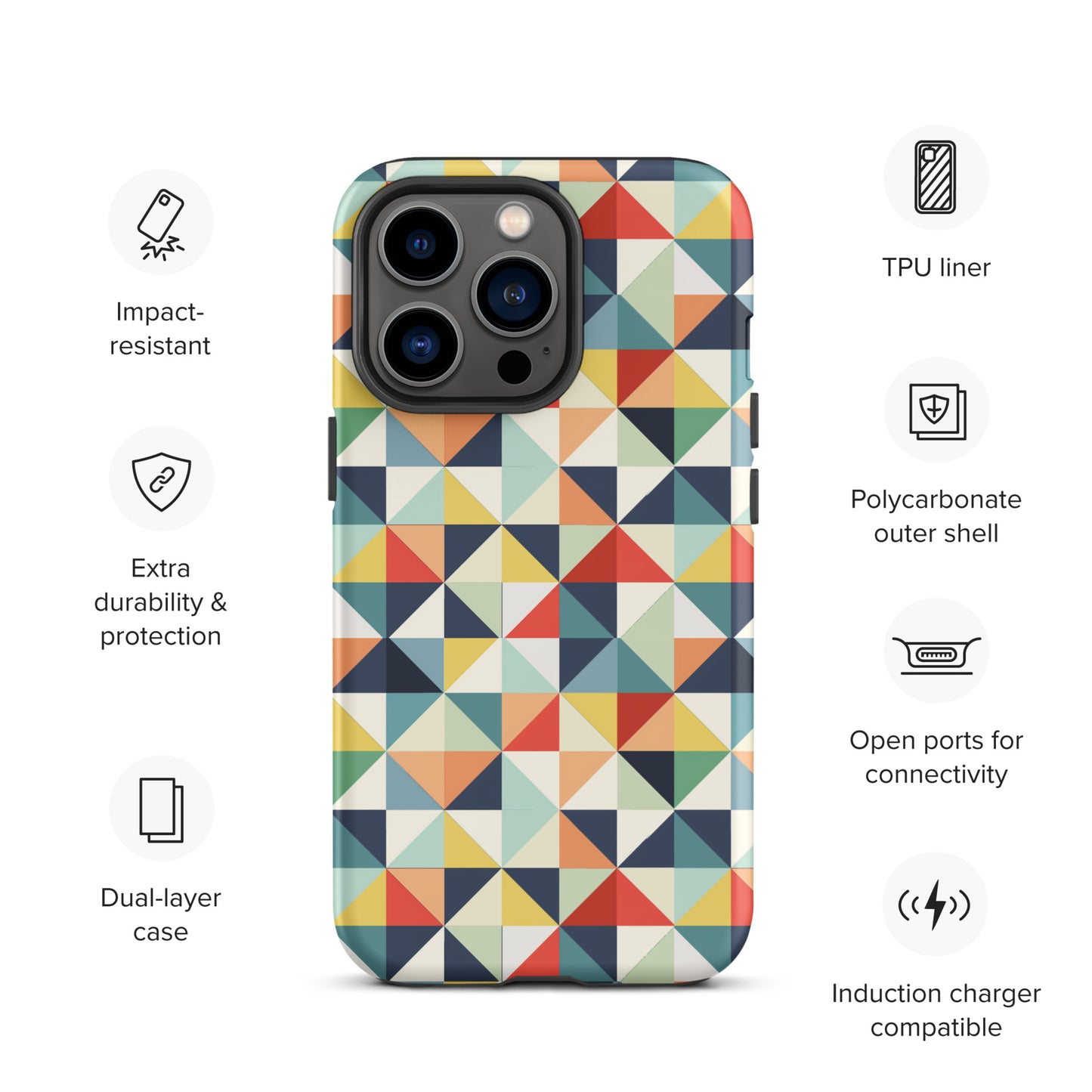 Colourful Design Tough Case