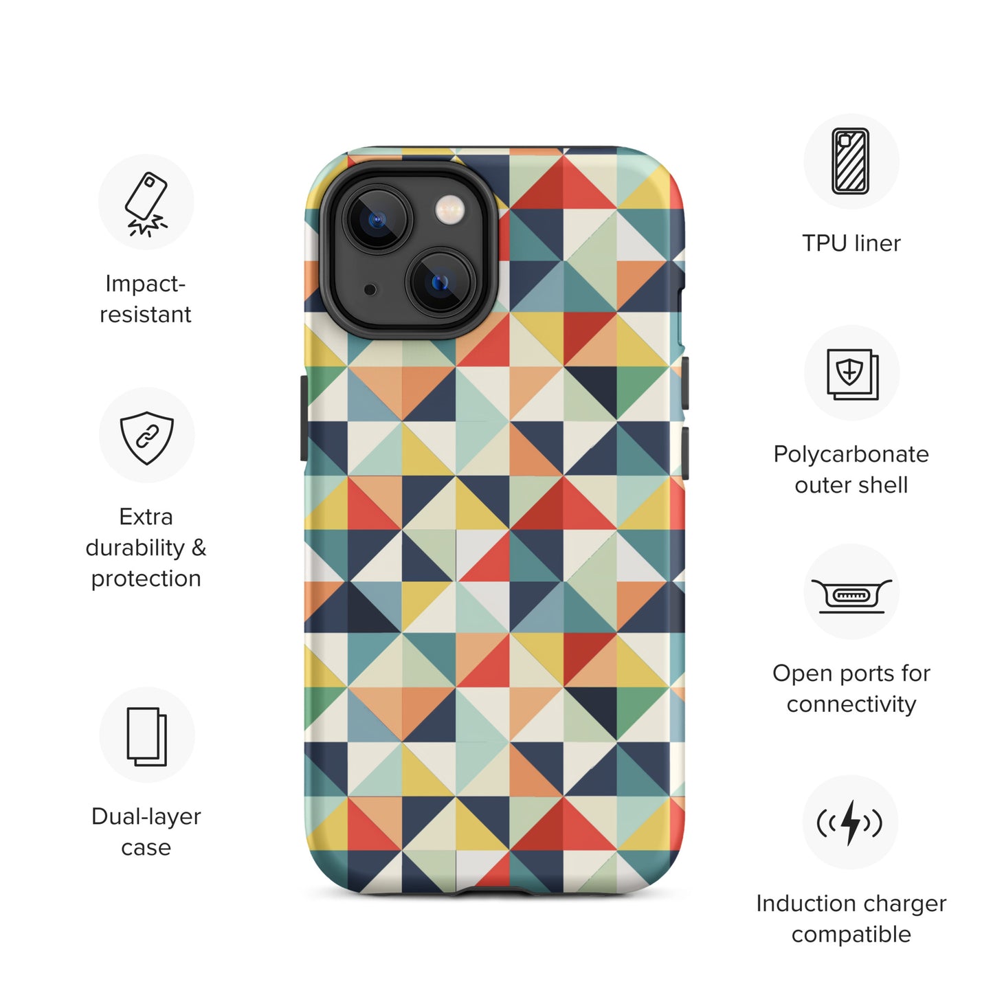 Colourful Design Tough Case