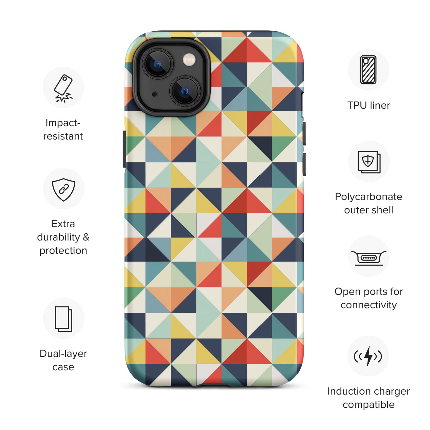 Colourful Design Tough Case