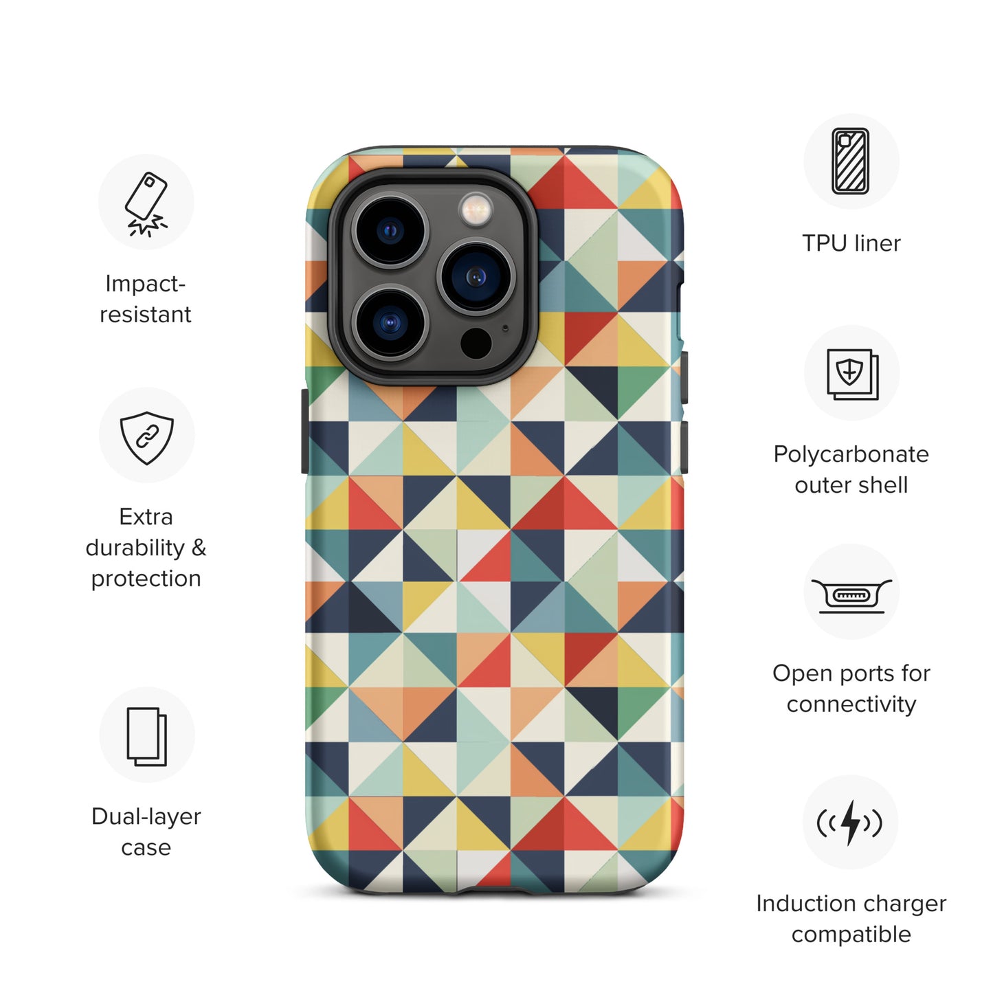 Colourful Design Tough Case