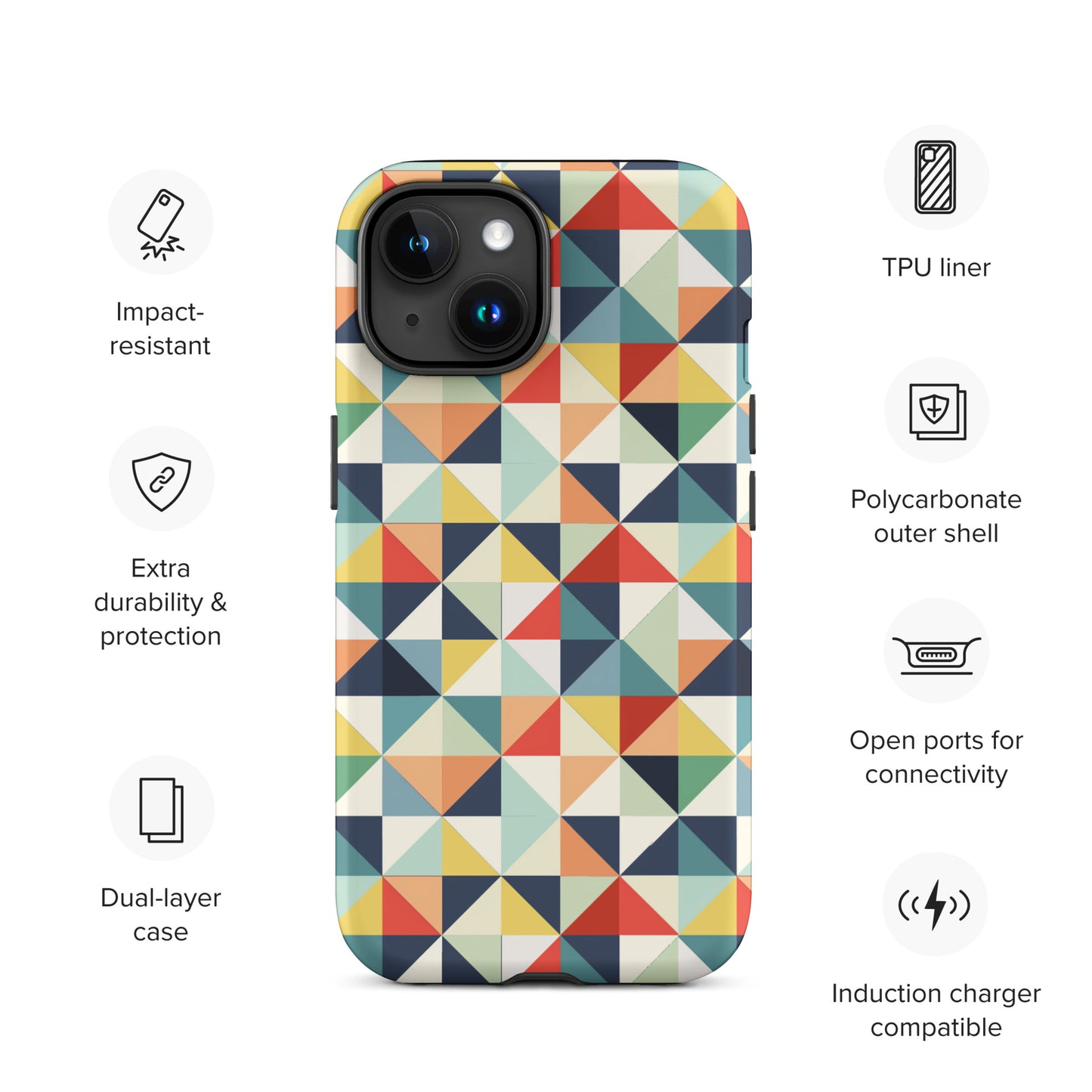 Colourful Design Tough Case