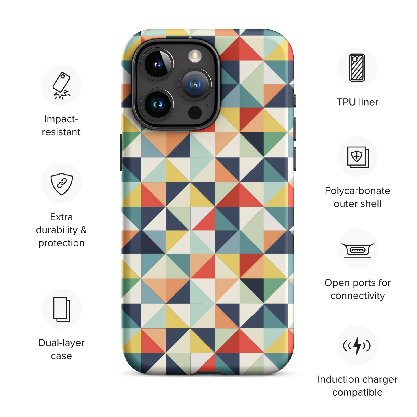 Colourful Design Tough Case