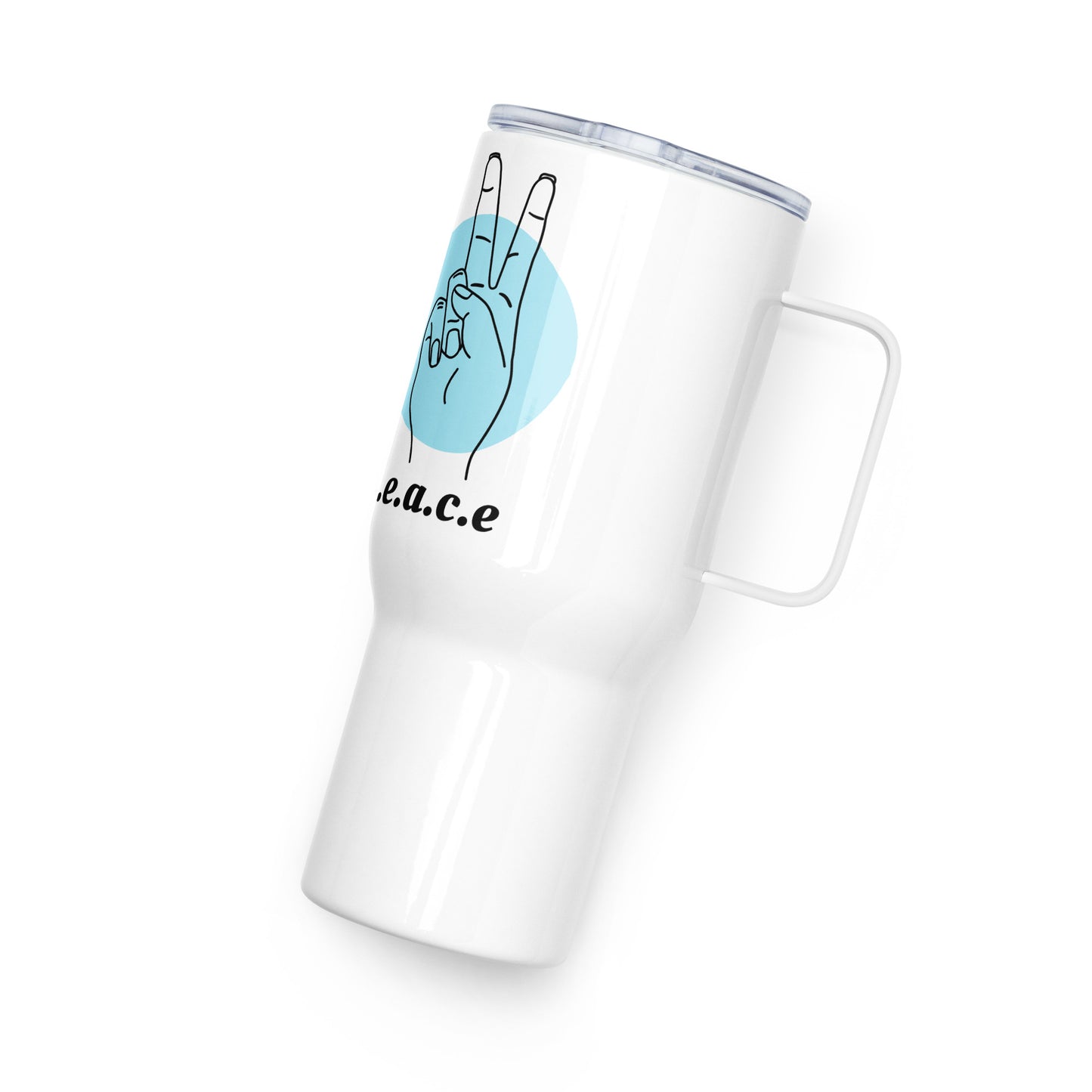 PEACE Travel mug