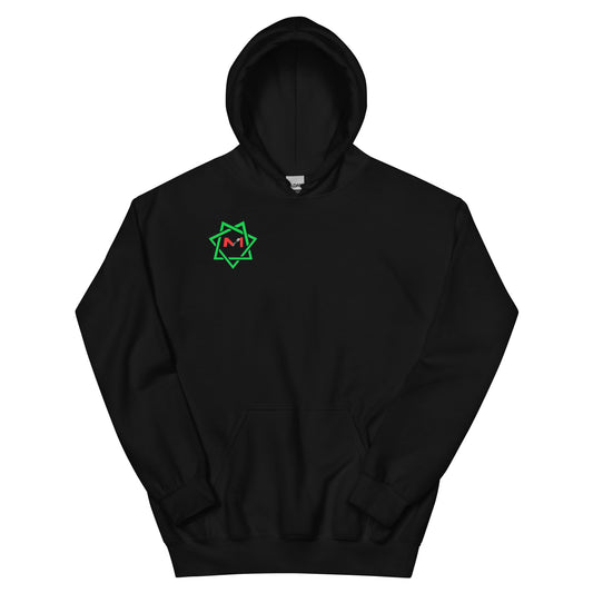 Morocco Moorish Star Hoodie