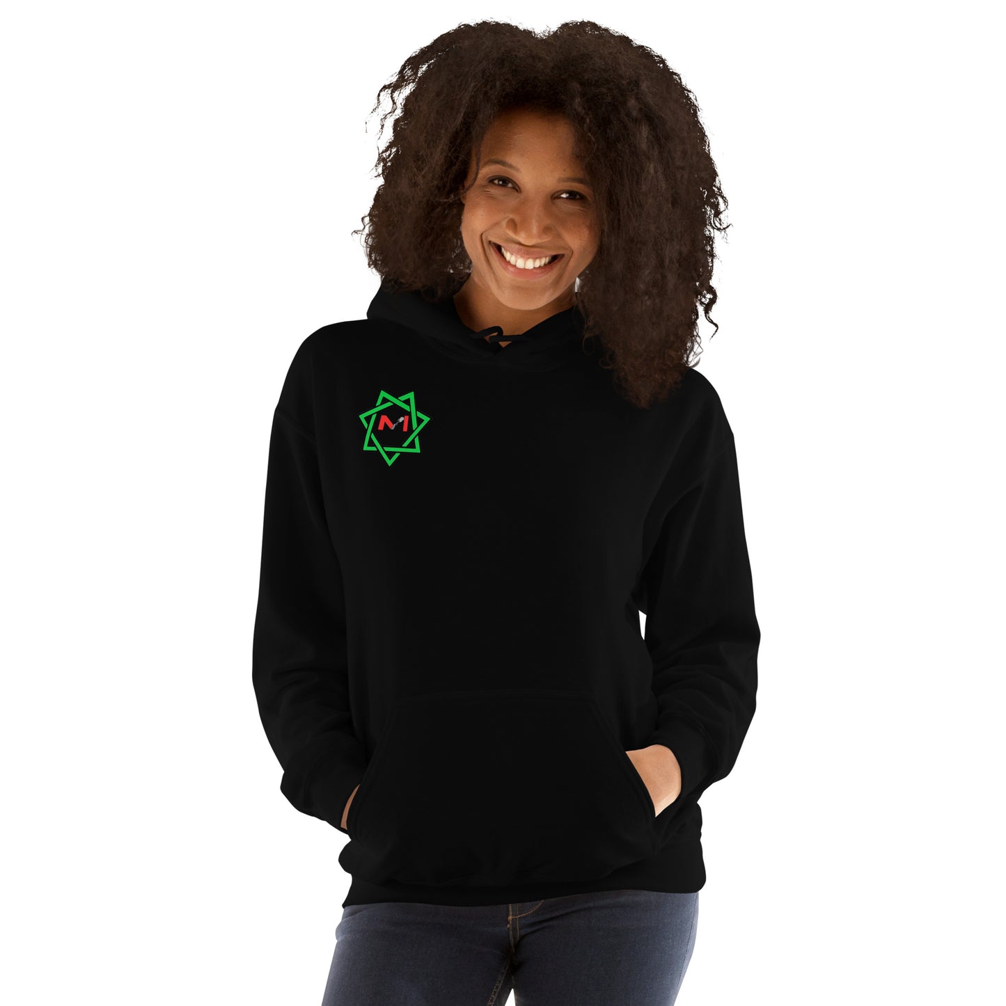 Morocco Moorish Star Hoodie