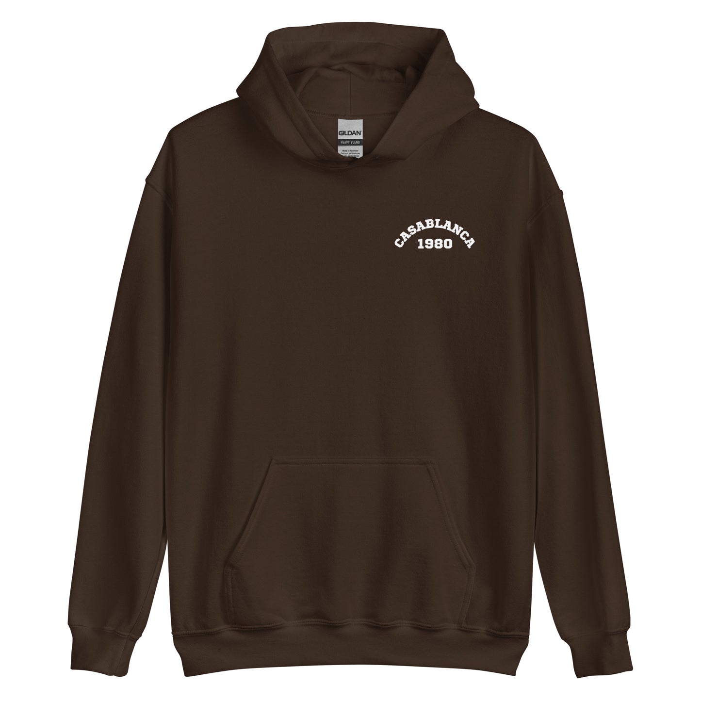 Casablanca 1980 Hoodie