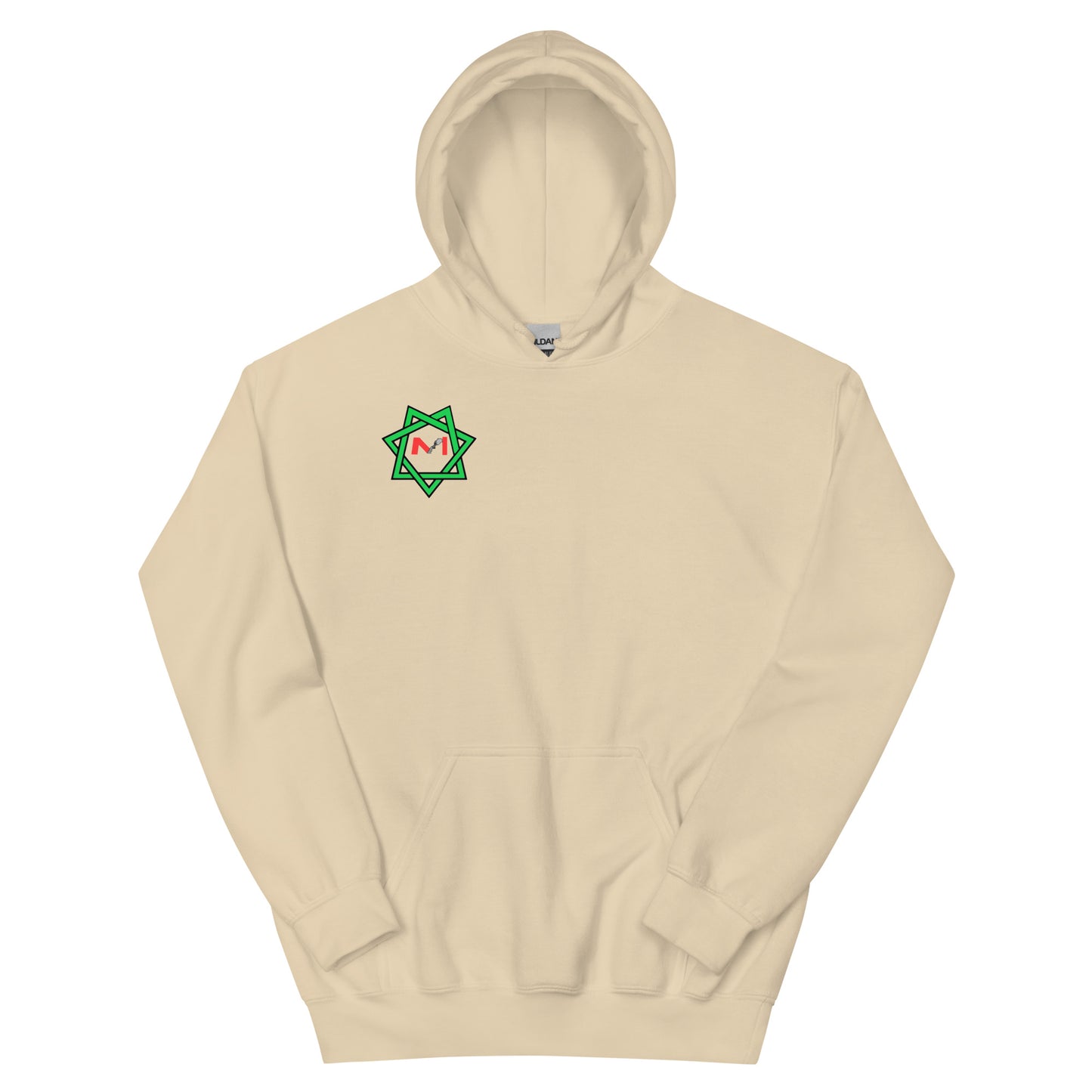 Morocco Moorish Star Hoodie