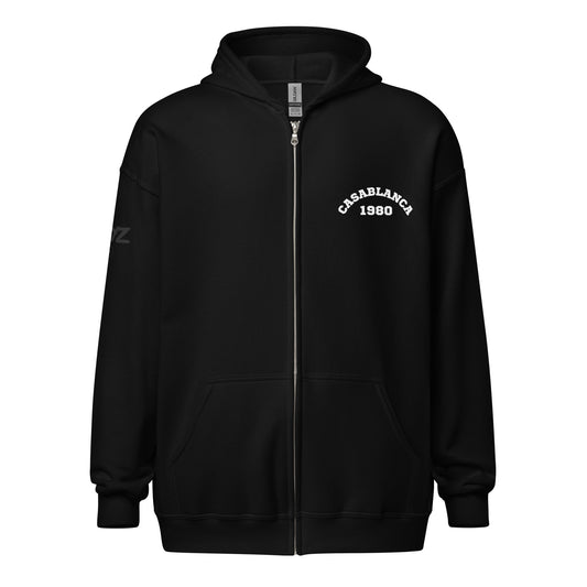 Casablanca 1980 zip hoodie