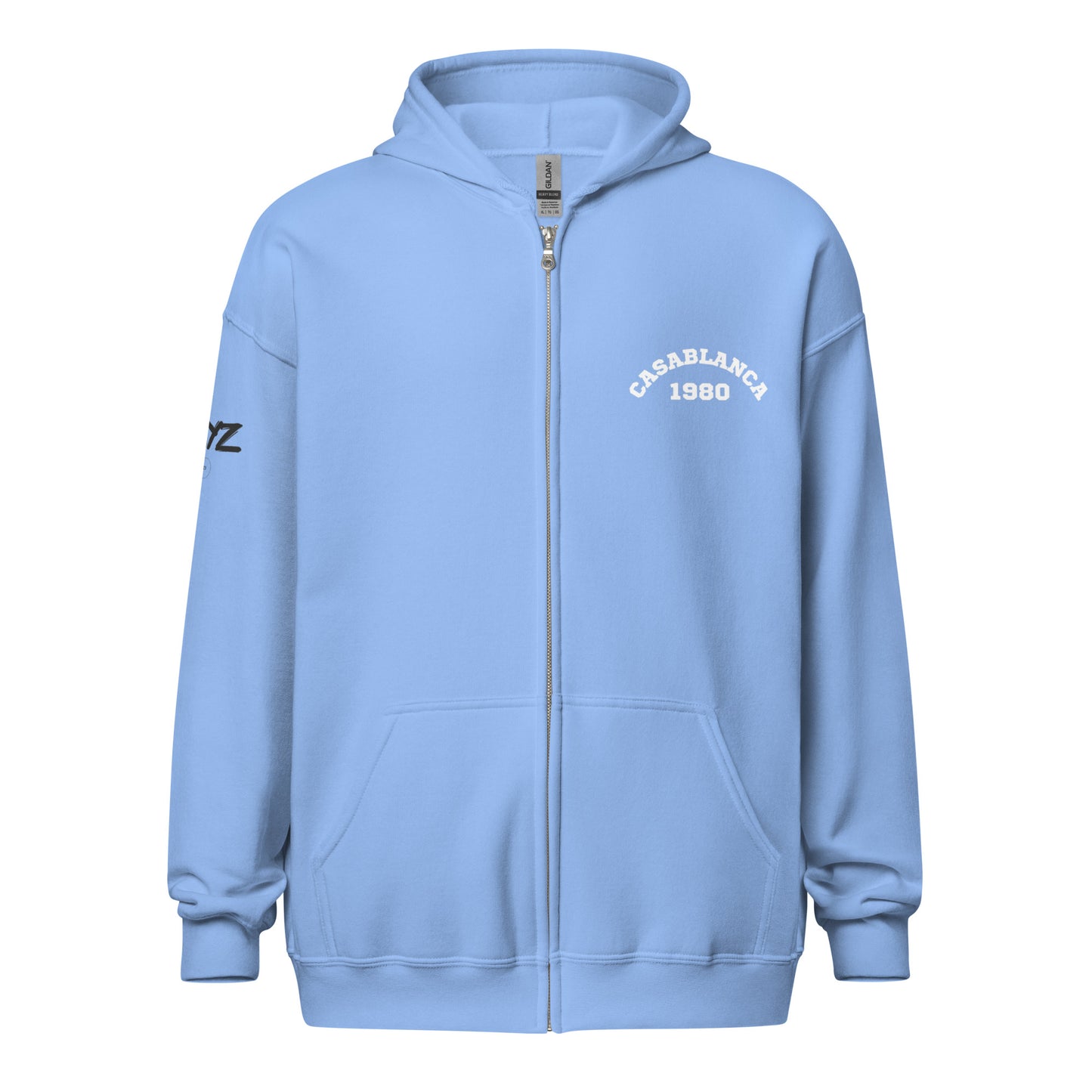 Casablanca 1980 zip hoodie