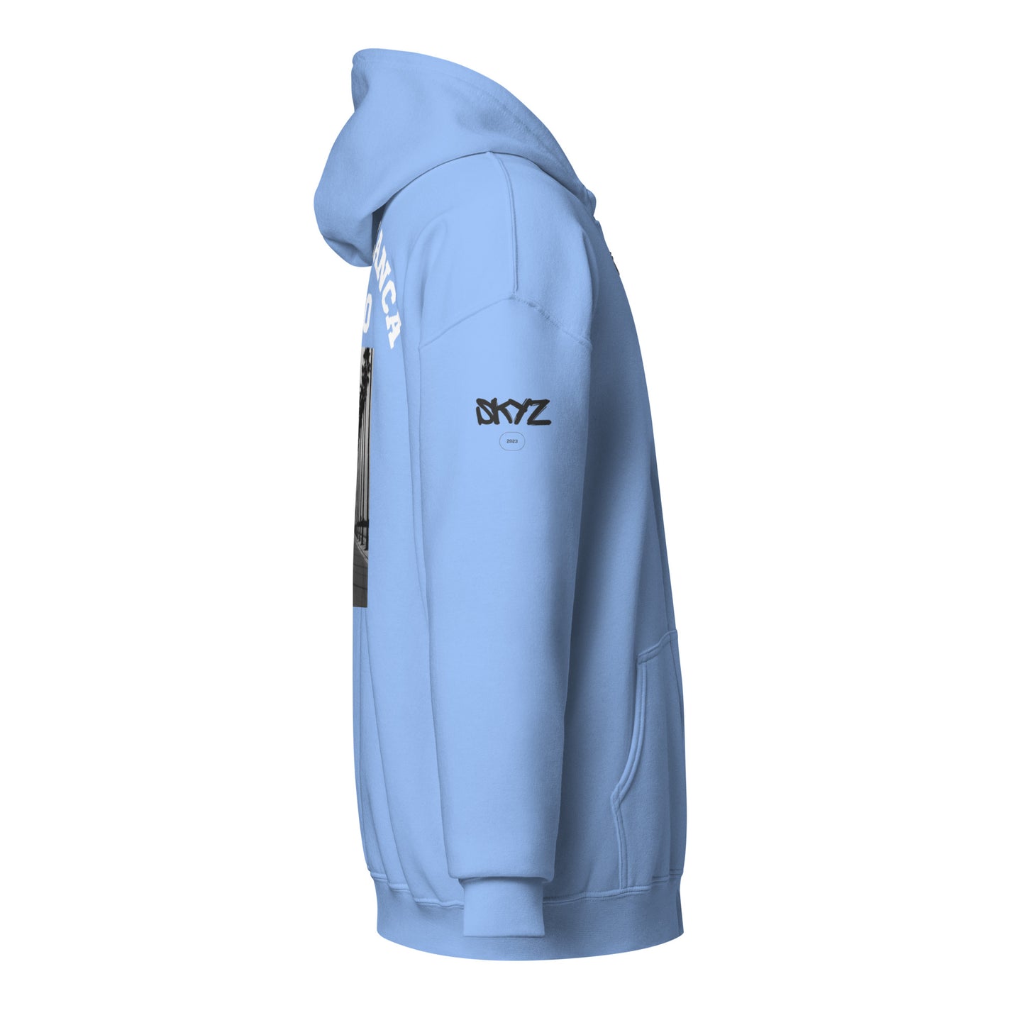 Casablanca 1980 zip hoodie